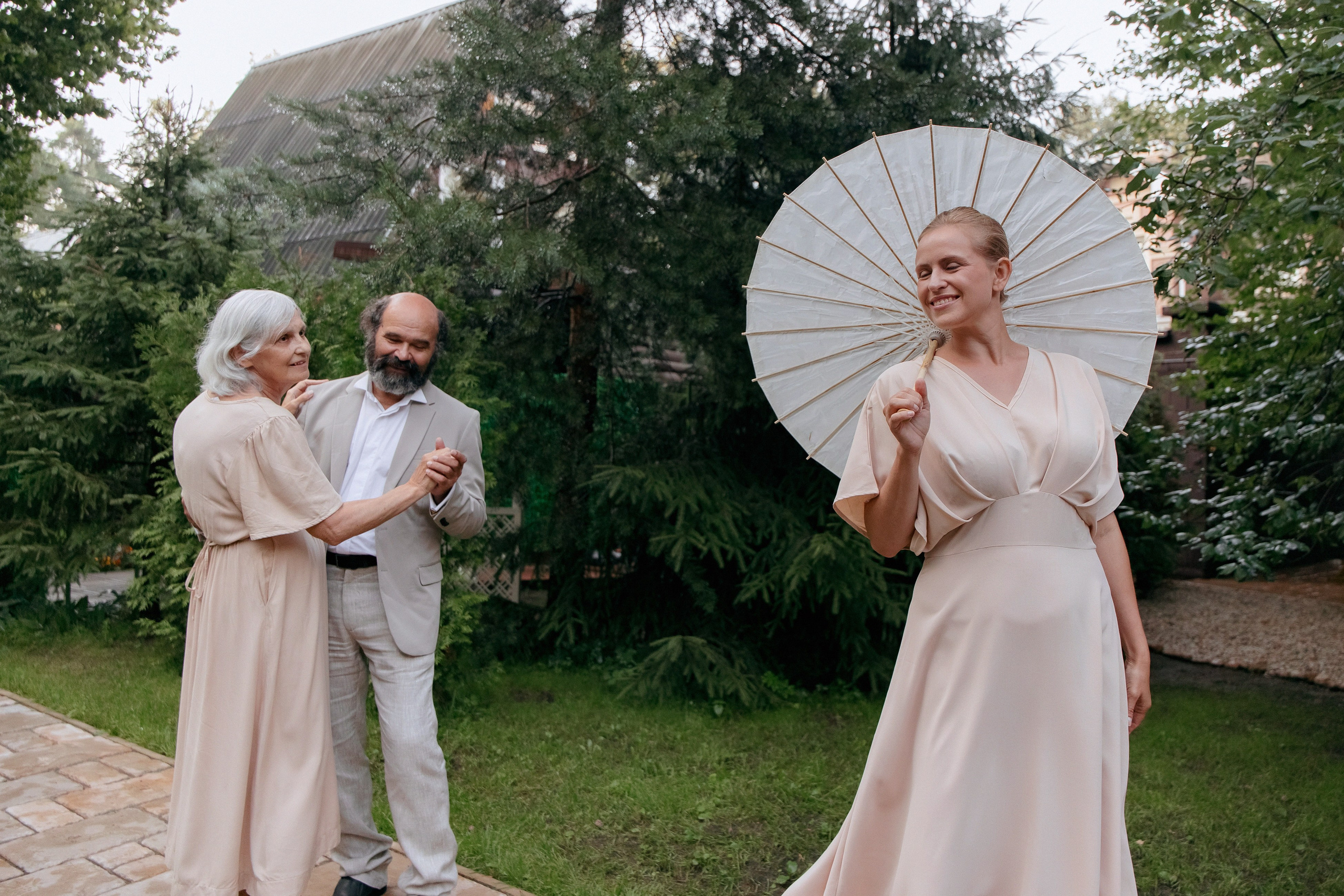 Елизавета и Евгений: итальянская романтика в подмосковных пейзажах. Свадебный фотограф Москва