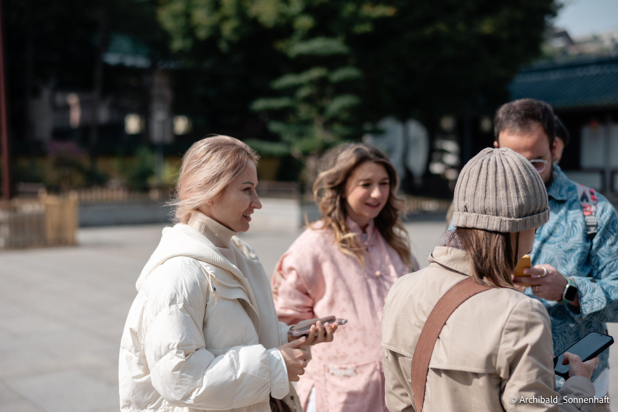 Yuexiu district in Guangzhou. Photographer in Guangzhou, China. Archibald Sonnenhaft