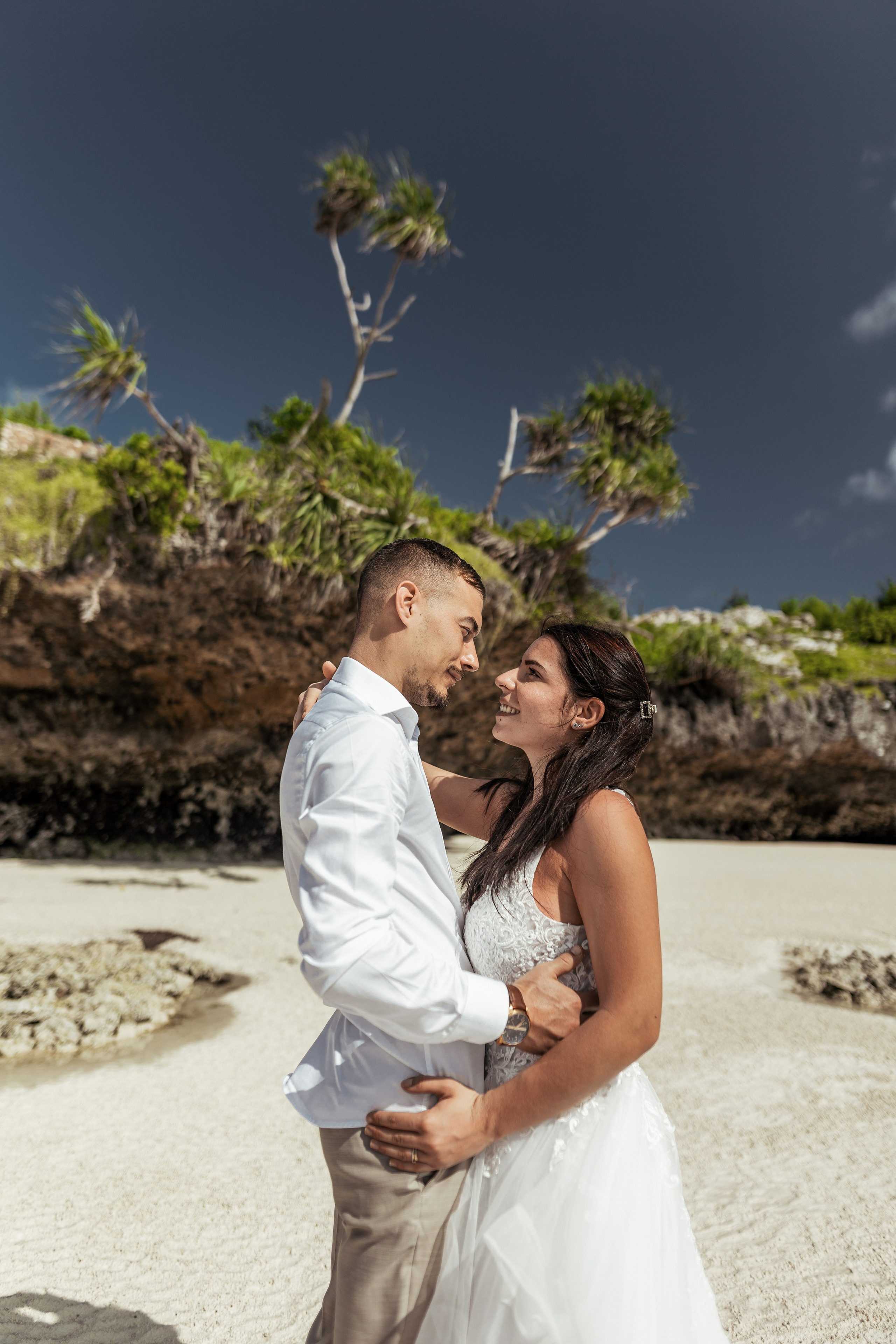 Wedding at Mtende beach