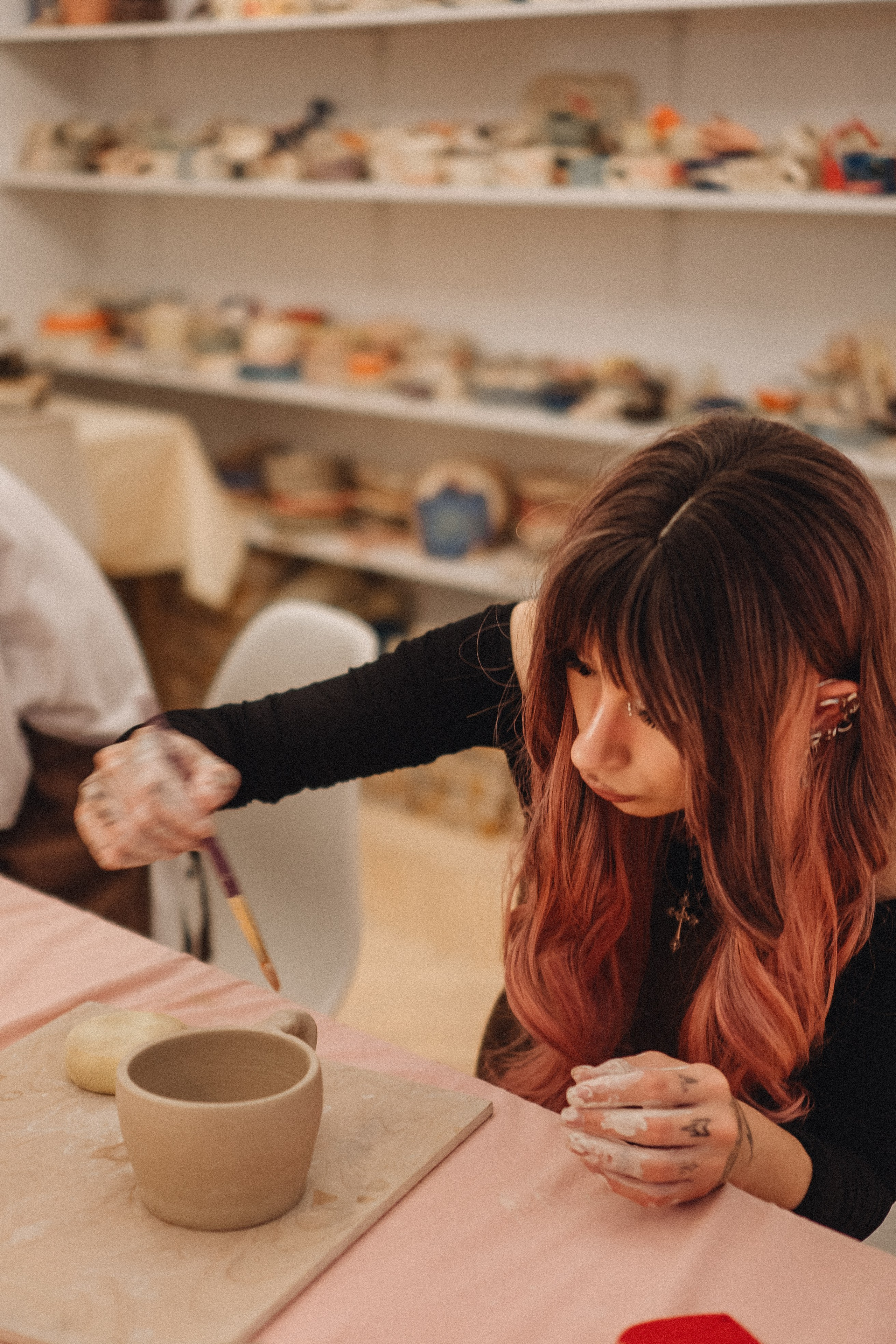 СВИДАНИЕ В ГОНЧАРНОЙ МАСТЕРСКОЙ. Профессиональный фотограф, Санкт-Петербург — Виктория Богомолова