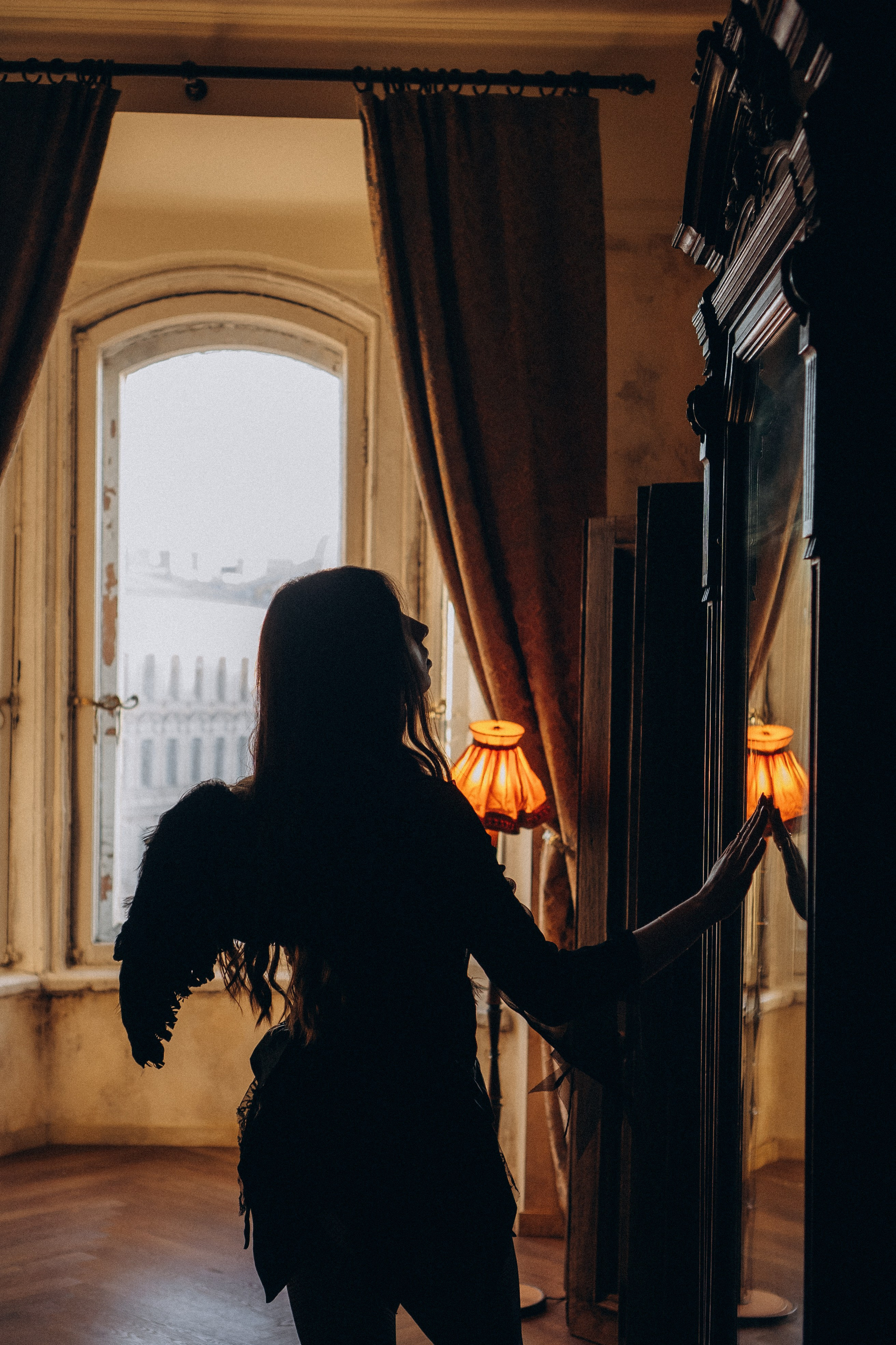 Мистический стиль. Профессиональный фотограф, Санкт-Петербург — Виктория Богомолова