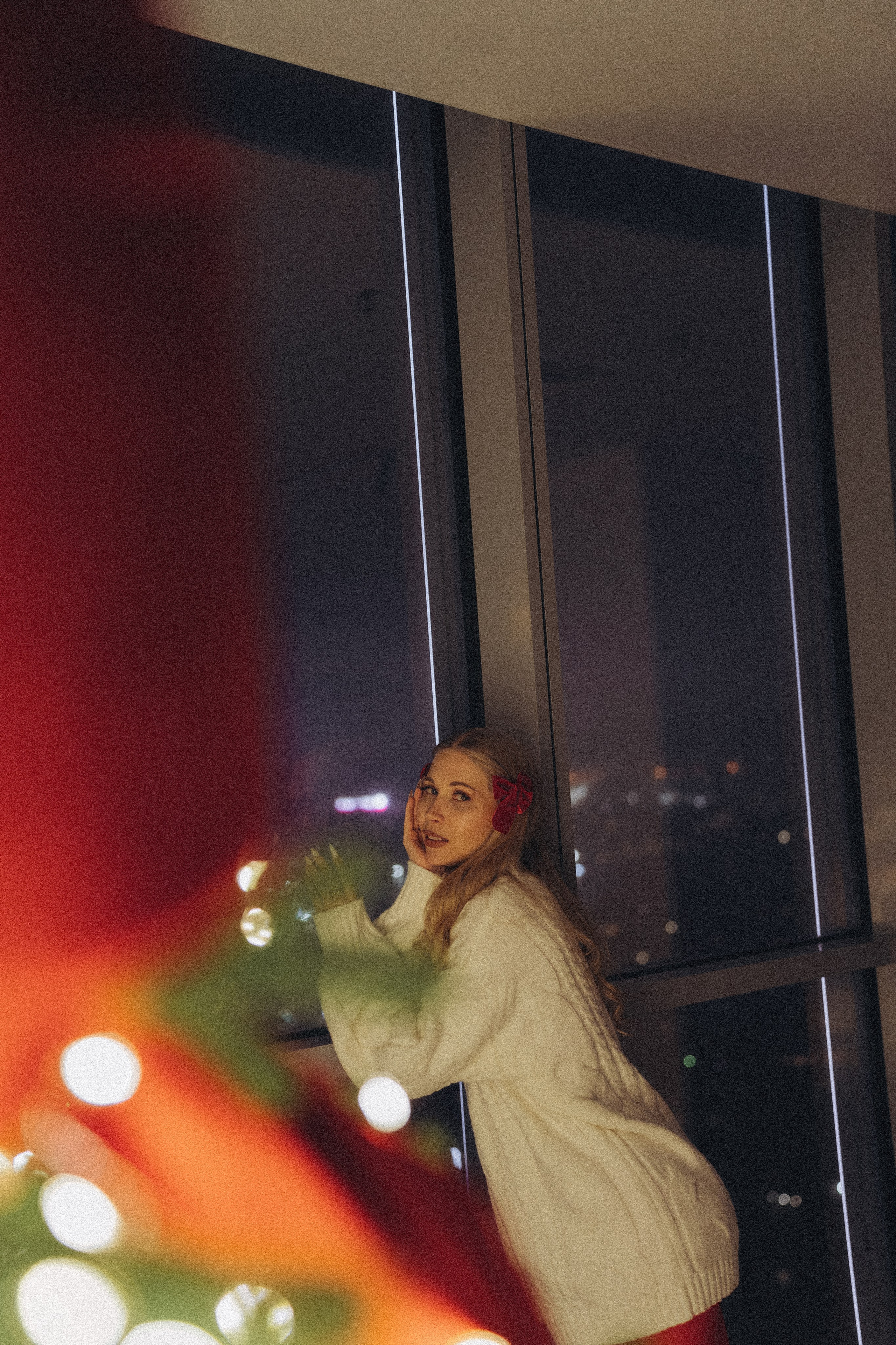 ФОТОСЕССИЯ К НОВОМУ ГОДУ В СТУДИИ С ЕЛОЧКОЙ КРАСИВЫЙ ОБРАЗ. Профессиональный фотограф, Санкт-Петербург — Виктория Богомолова