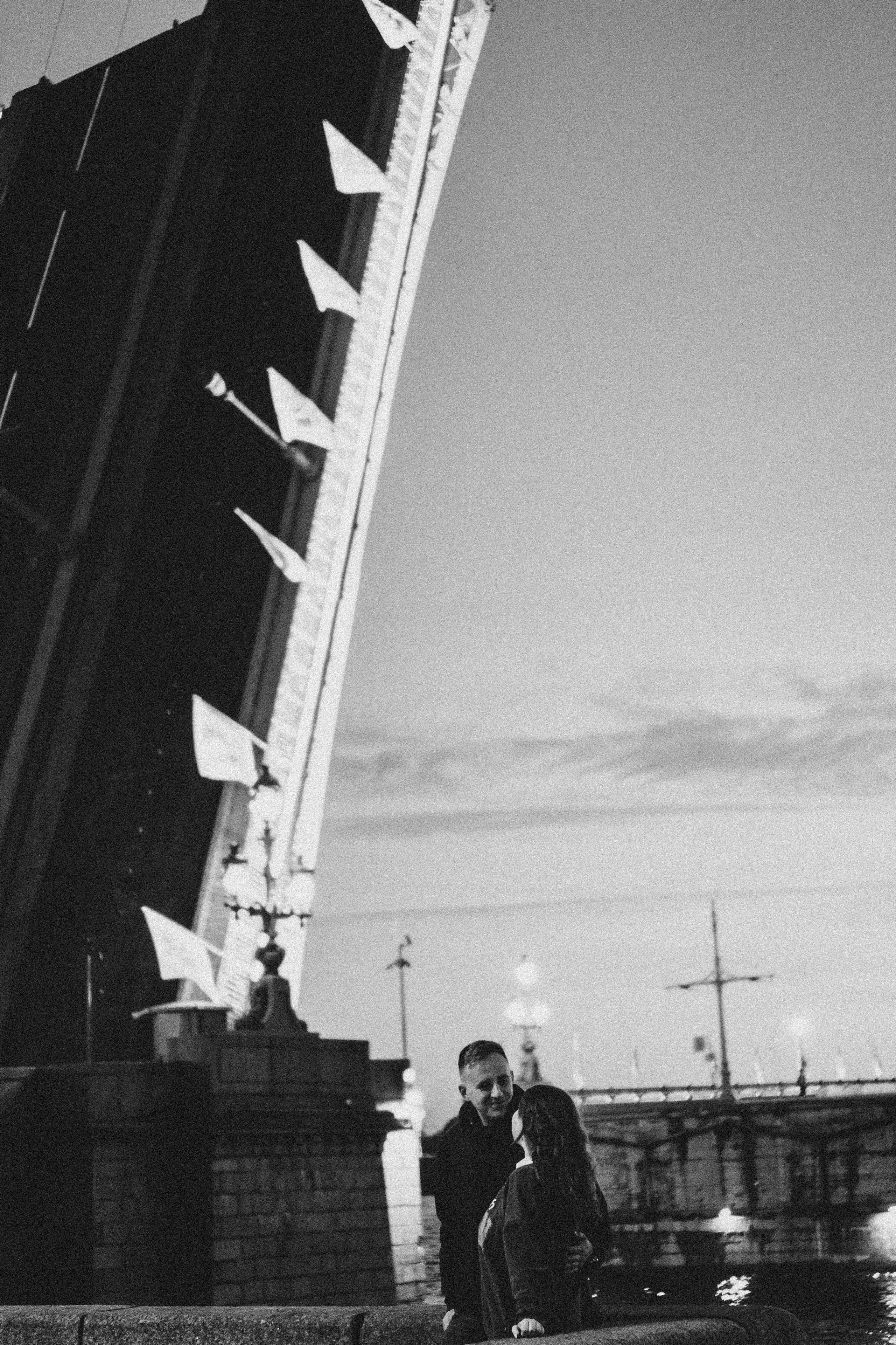 С разводными мостами. Профессиональный фотограф, Санкт-Петербург — Виктория Богомолова