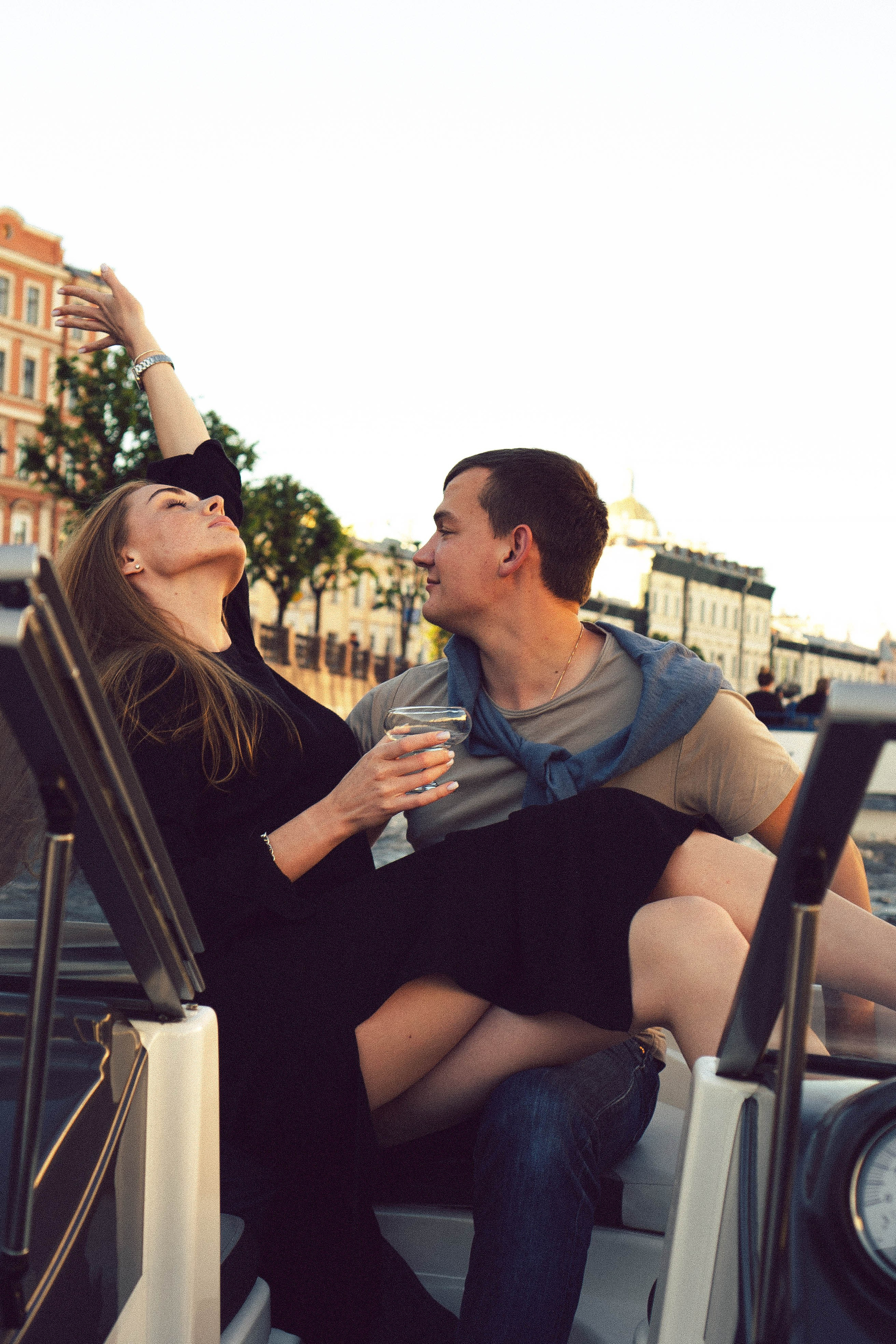 Летняя морская прогулка. Профессиональный фотограф, Санкт-Петербург — Виктория Богомолова