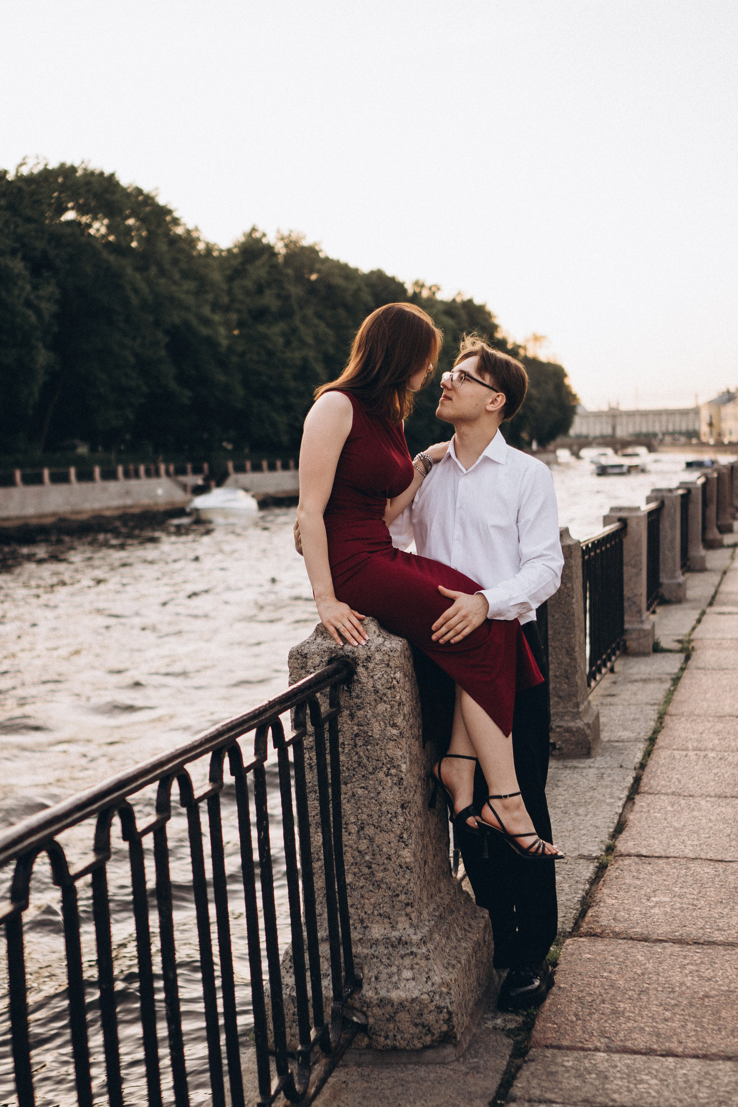 ПРОГУЛКА НА ЗАКАТЕ. Профессиональный фотограф, Санкт-Петербург — Виктория Богомолова