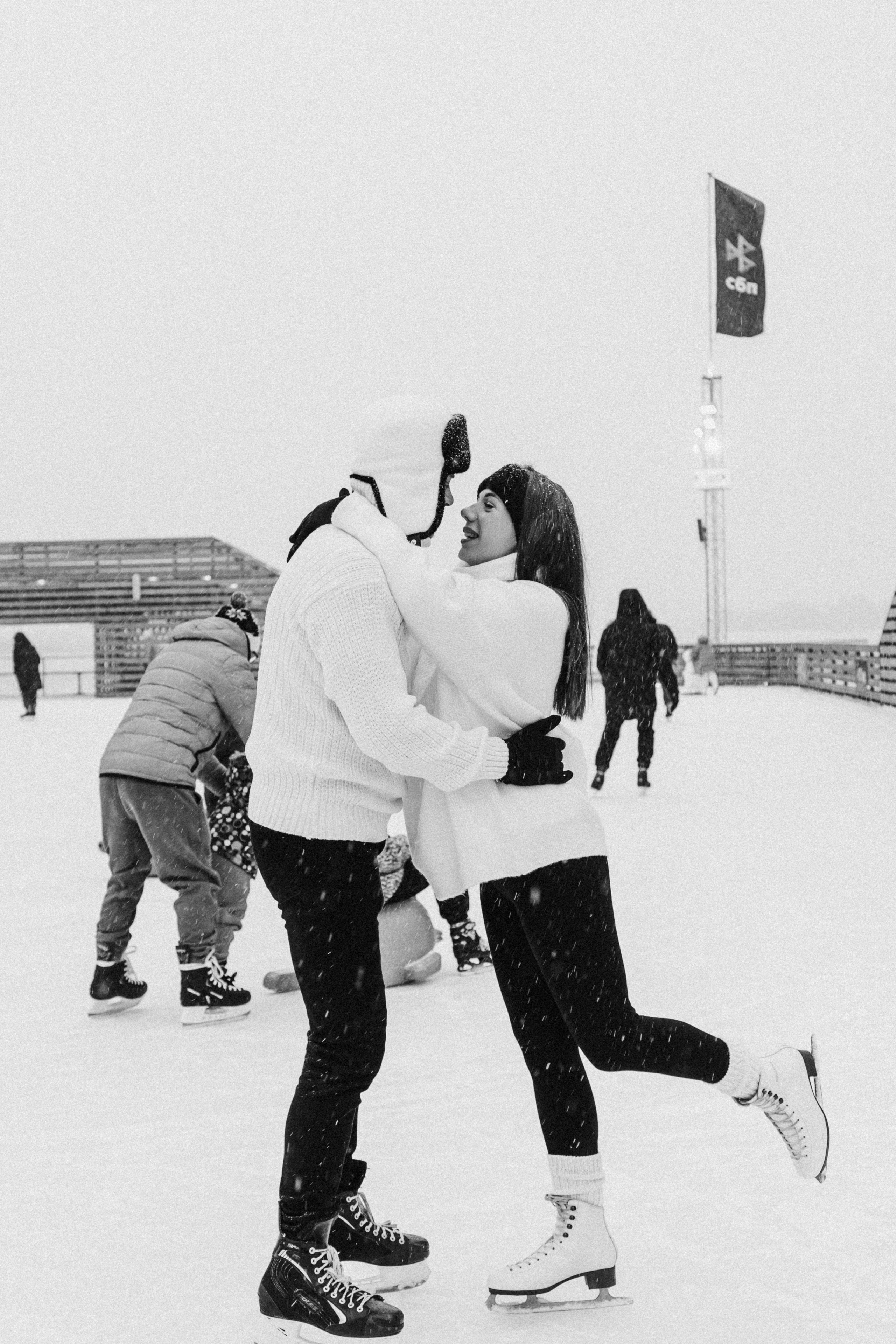 КАТОК СЕВКАБЕЛЬ. Профессиональный фотограф, Санкт-Петербург — Виктория Богомолова