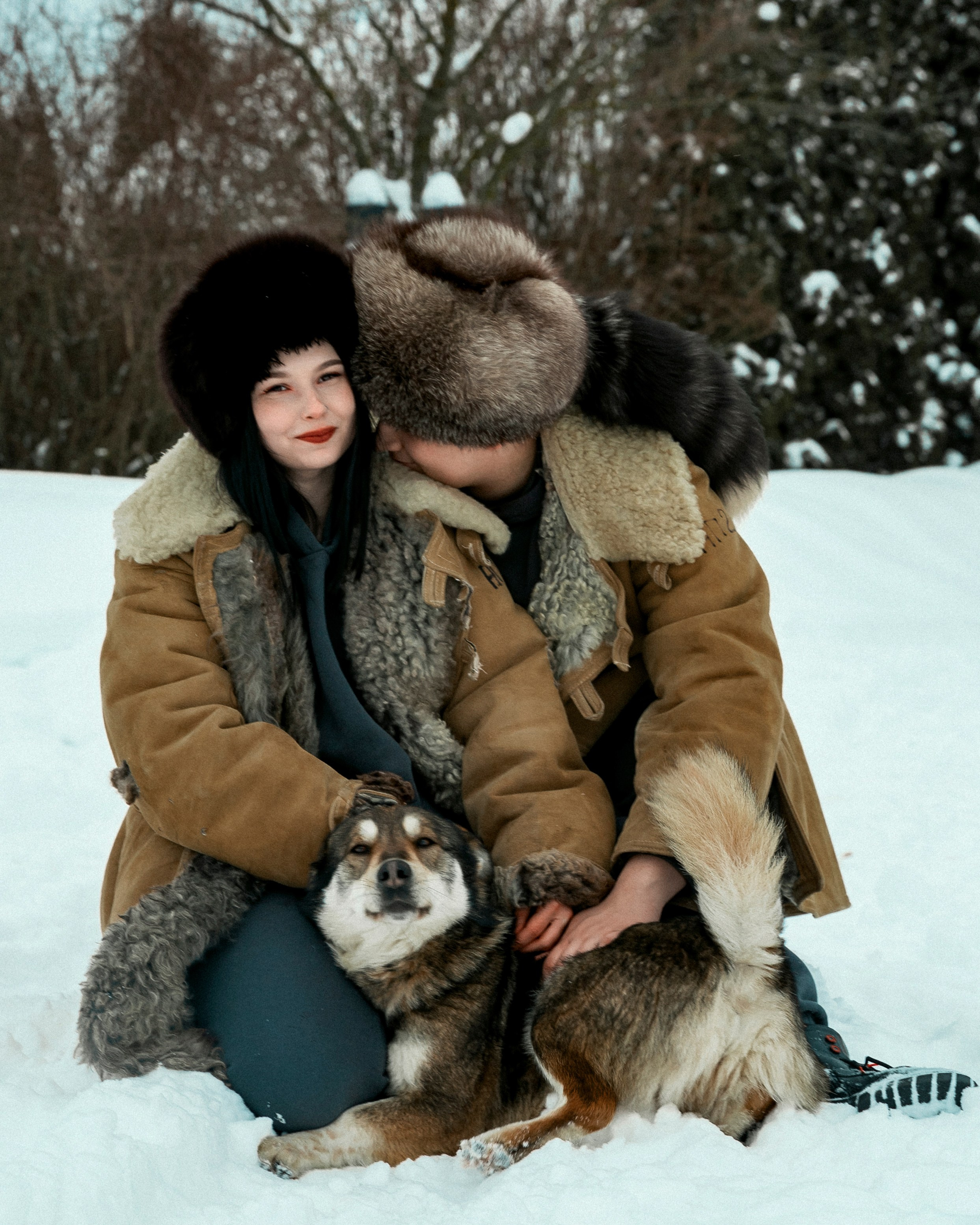 Аня и Андрей. Женский фотограф в Москве Светлана Смагина