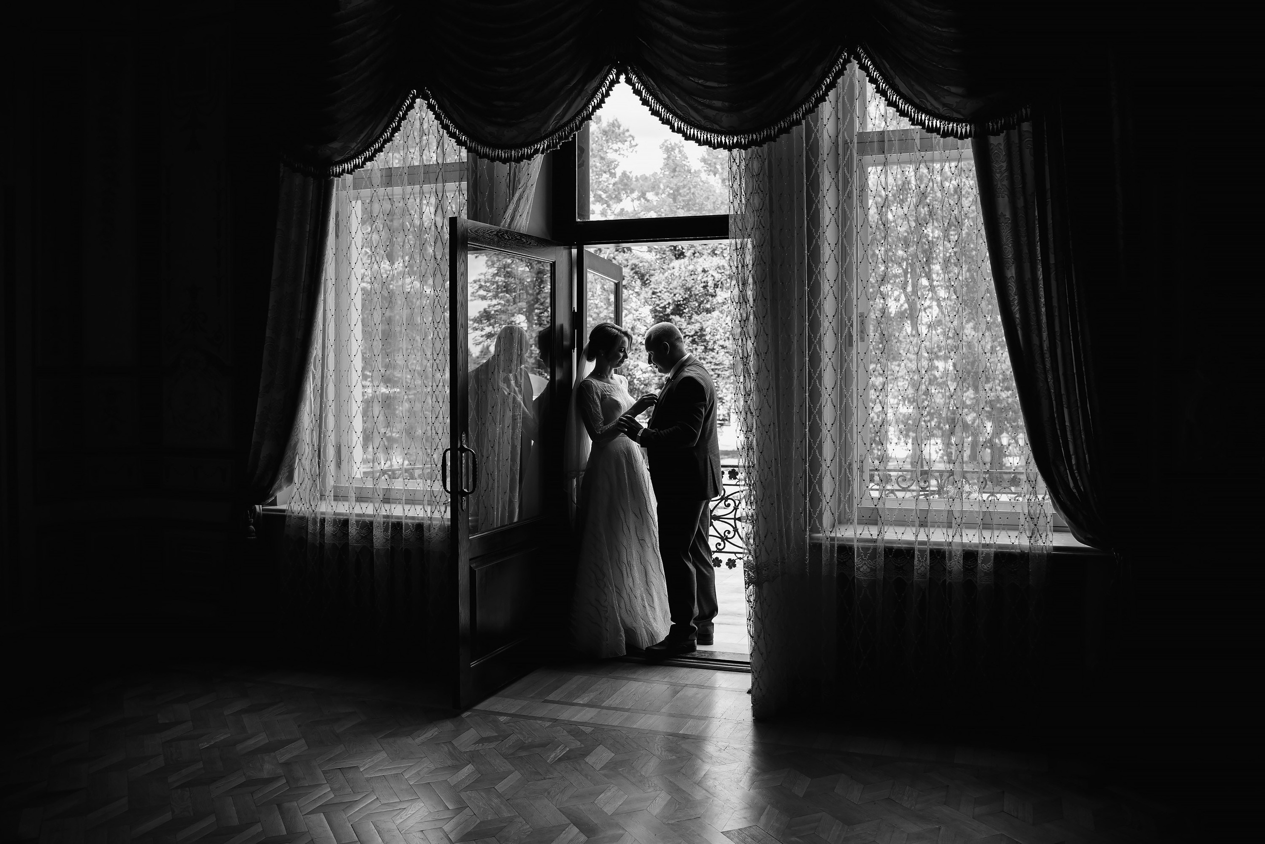 Саша и Вика. Фотограф Александр Решня