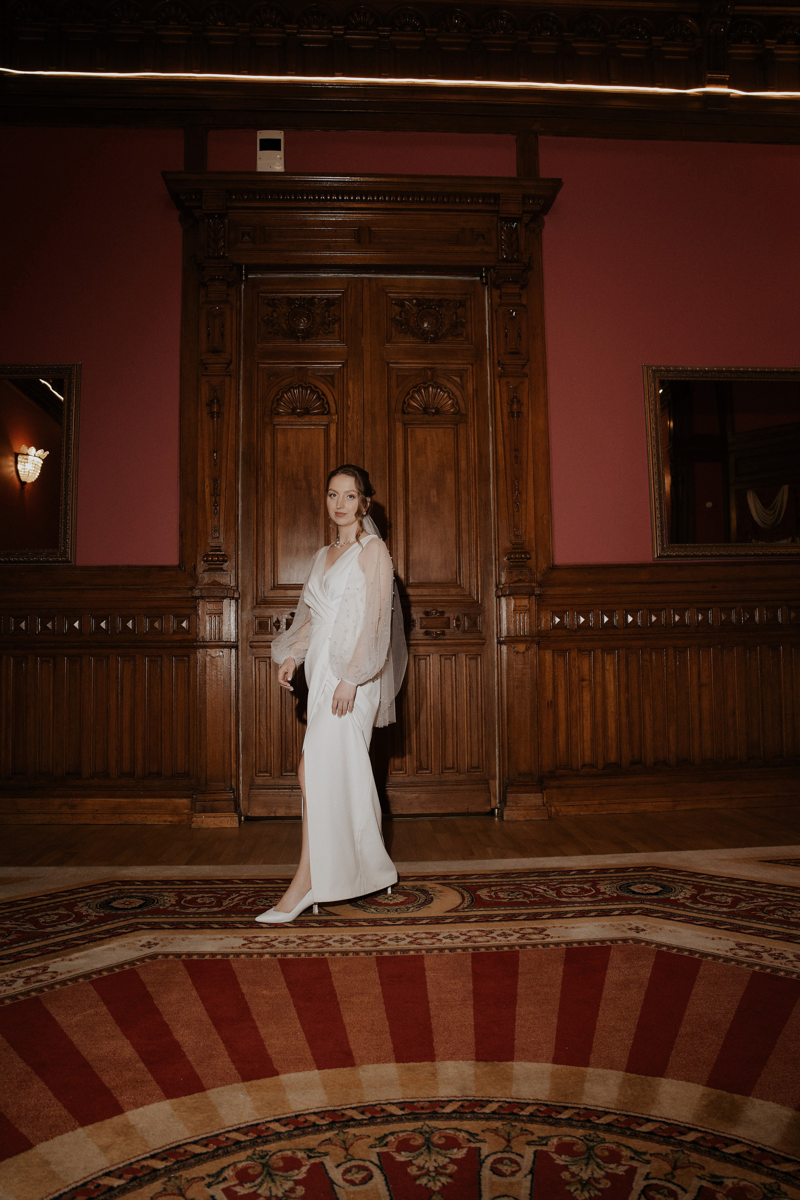 Кафе + Прогулка + ЗАГС. Фотограф / Санкт-Петербург / Галина Никонова