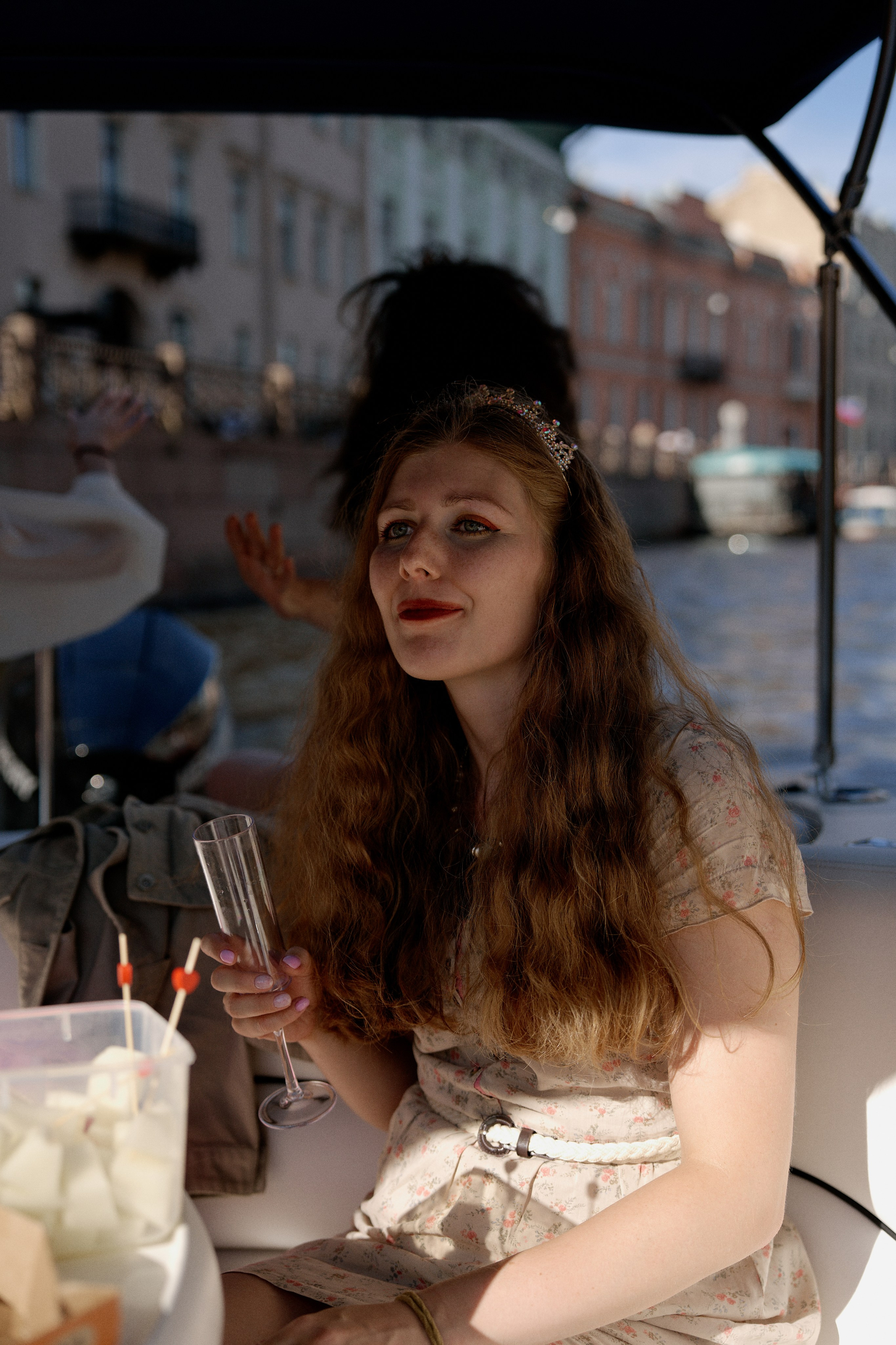 Девичник на катере. Фотограф / Санкт-Петербург / Галина Никонова