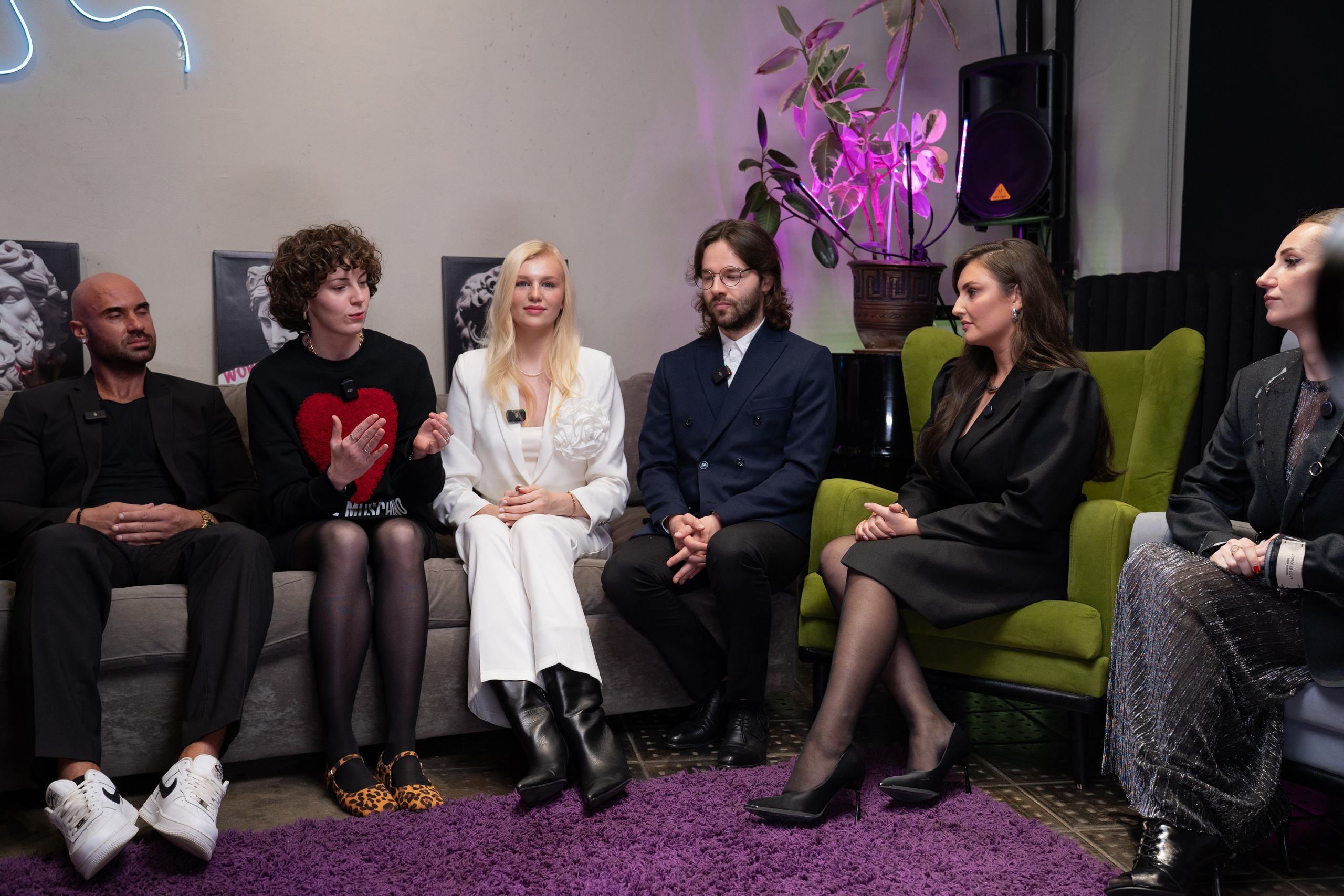 Бэк для программы «До МУРАШЕК». Фото / Видеосъемка в Москве