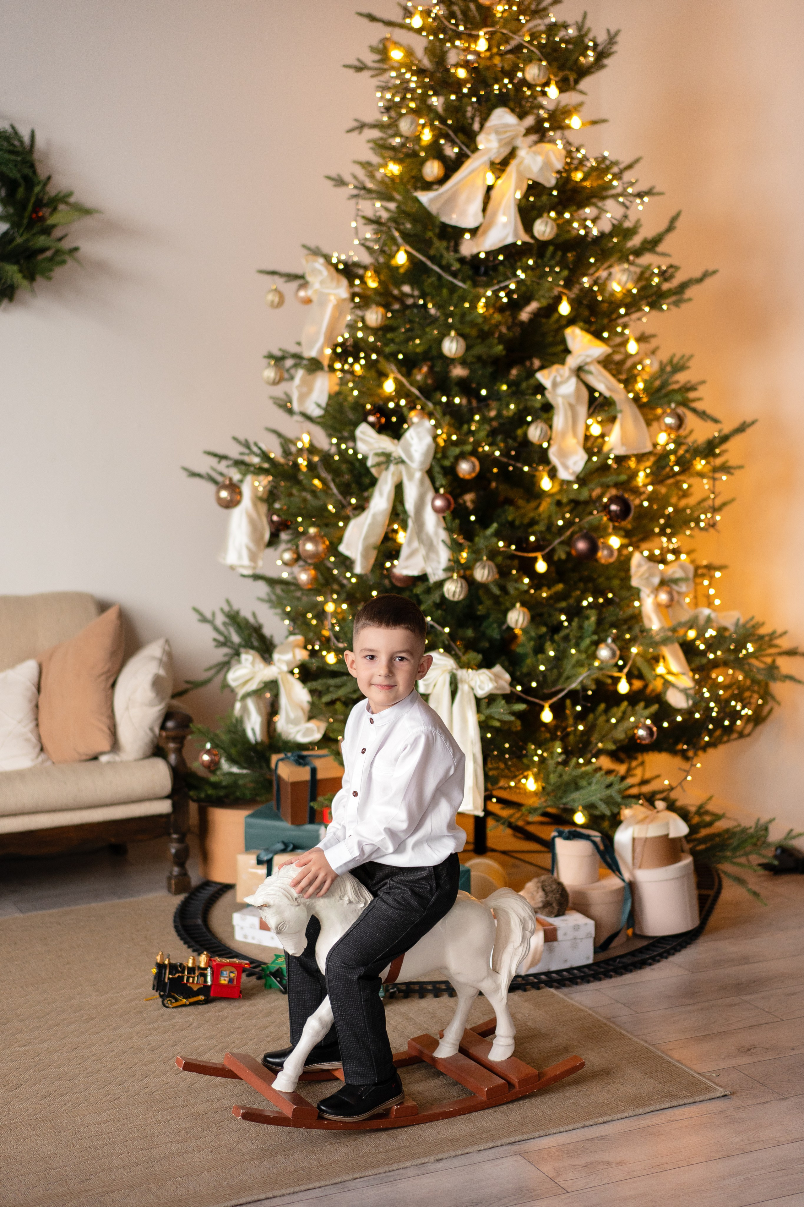 Новый год. Семейный и свадебный фотограф Минск, Беларусь Анна Орловская