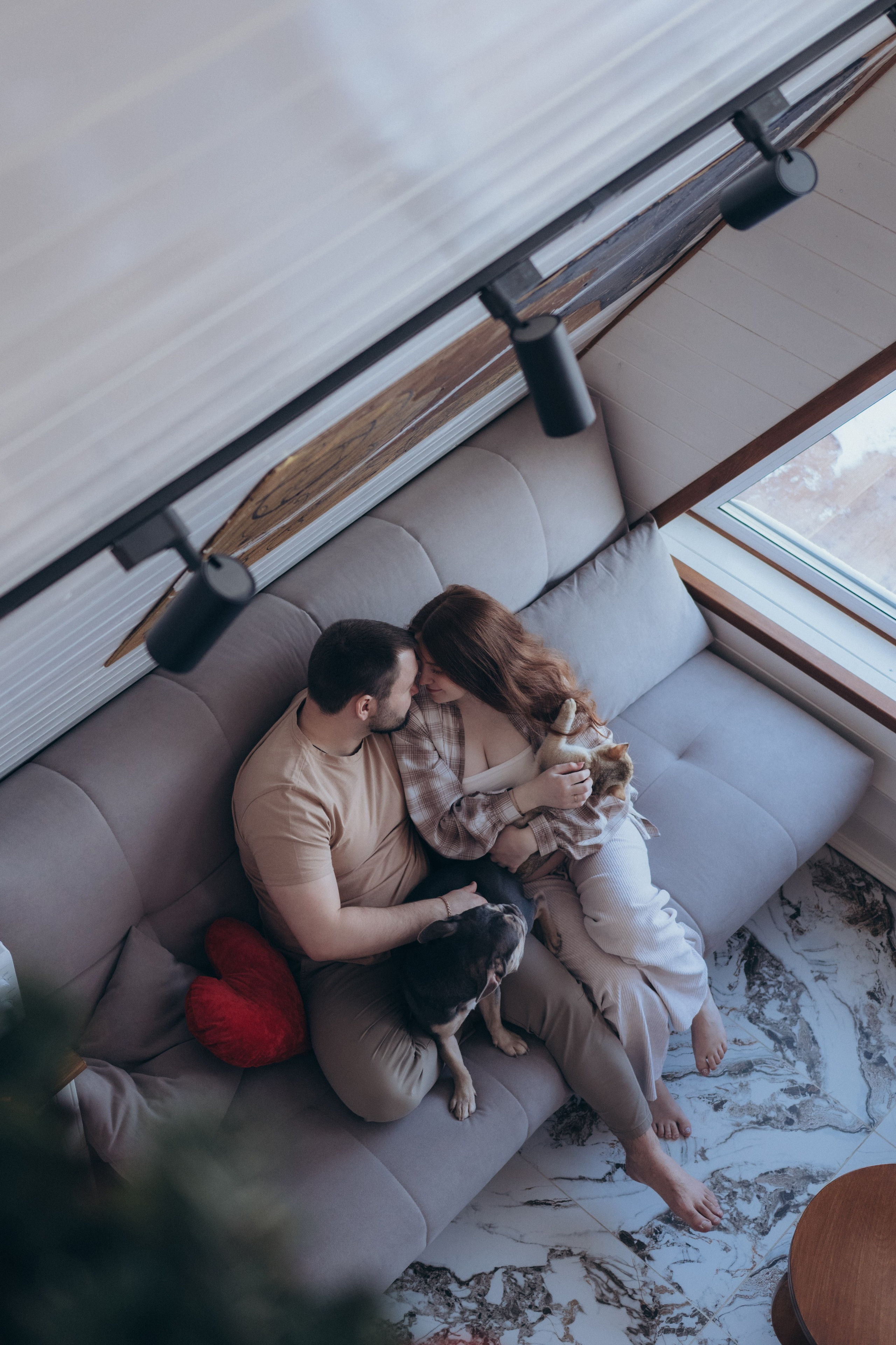 Андрей и Элина. Семейный фотограф в Новом Уренгое Алёна Пряженцева