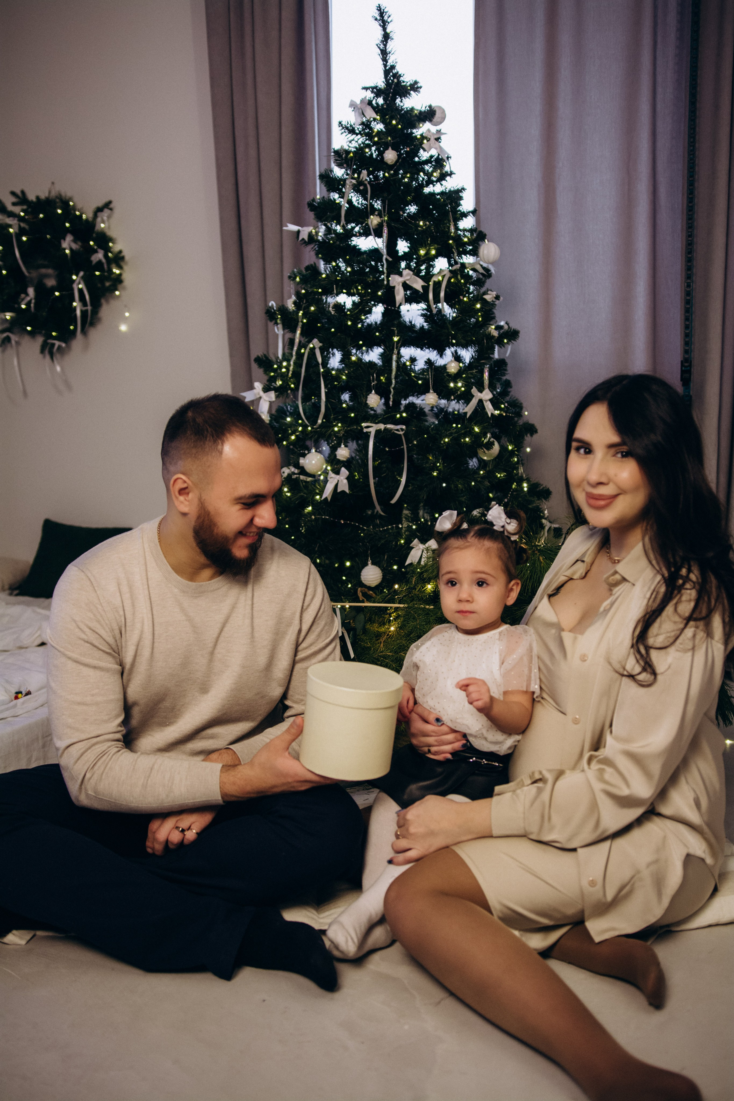 Новогоднее чудо. Семейный фотограф в Новом Уренгое Алёна Пряженцева