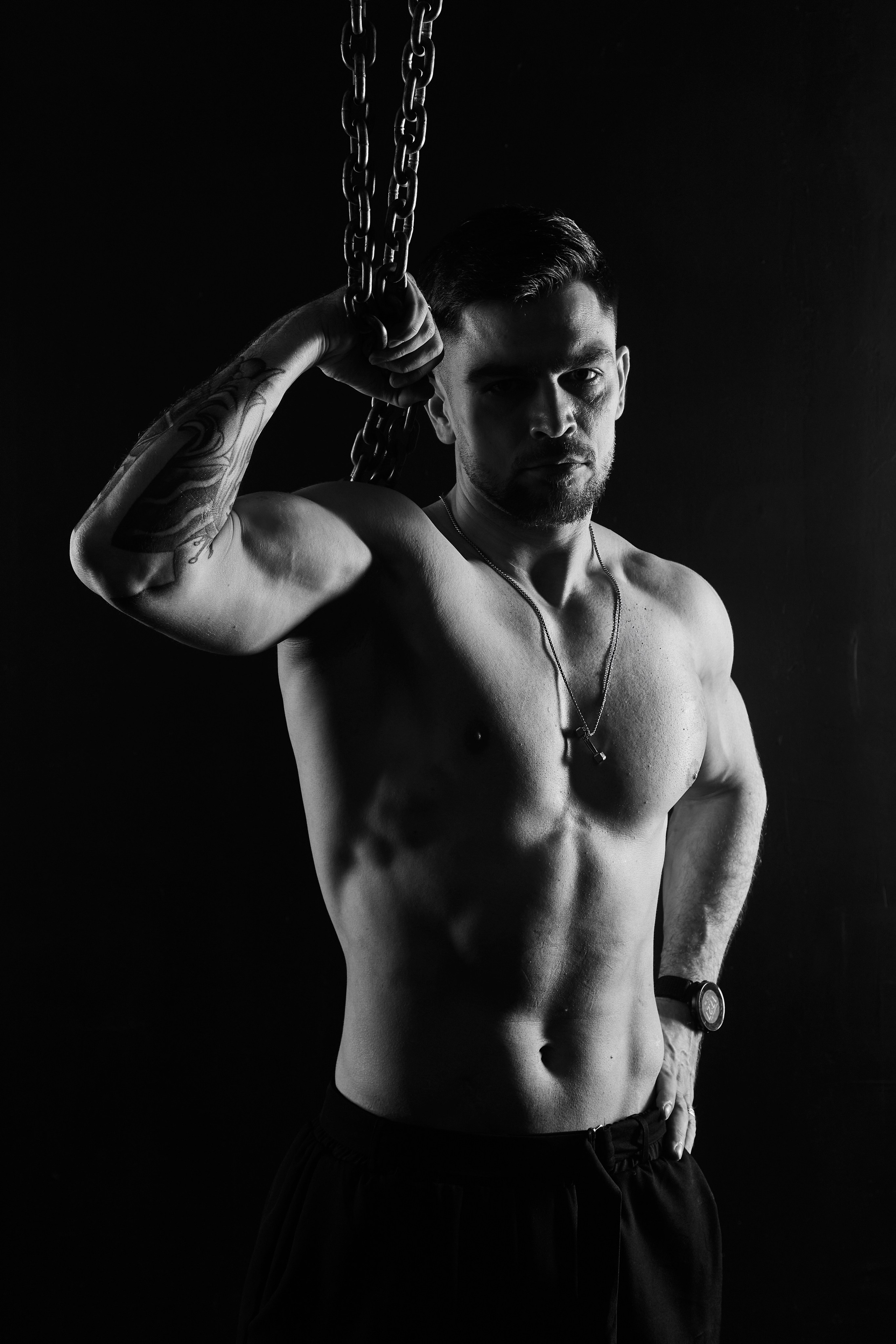 Модель Сергей Ф. в СПб