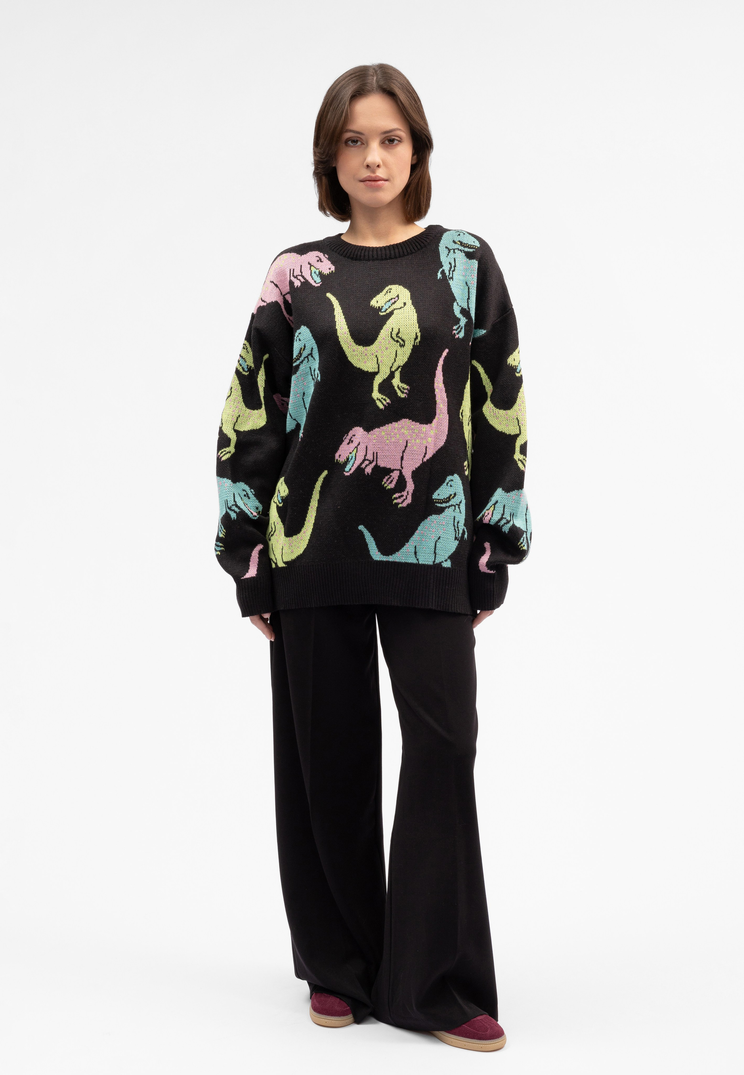 Кейс: Фотосъемка свитеров «Behind the scenes» для Lamoda в СПб