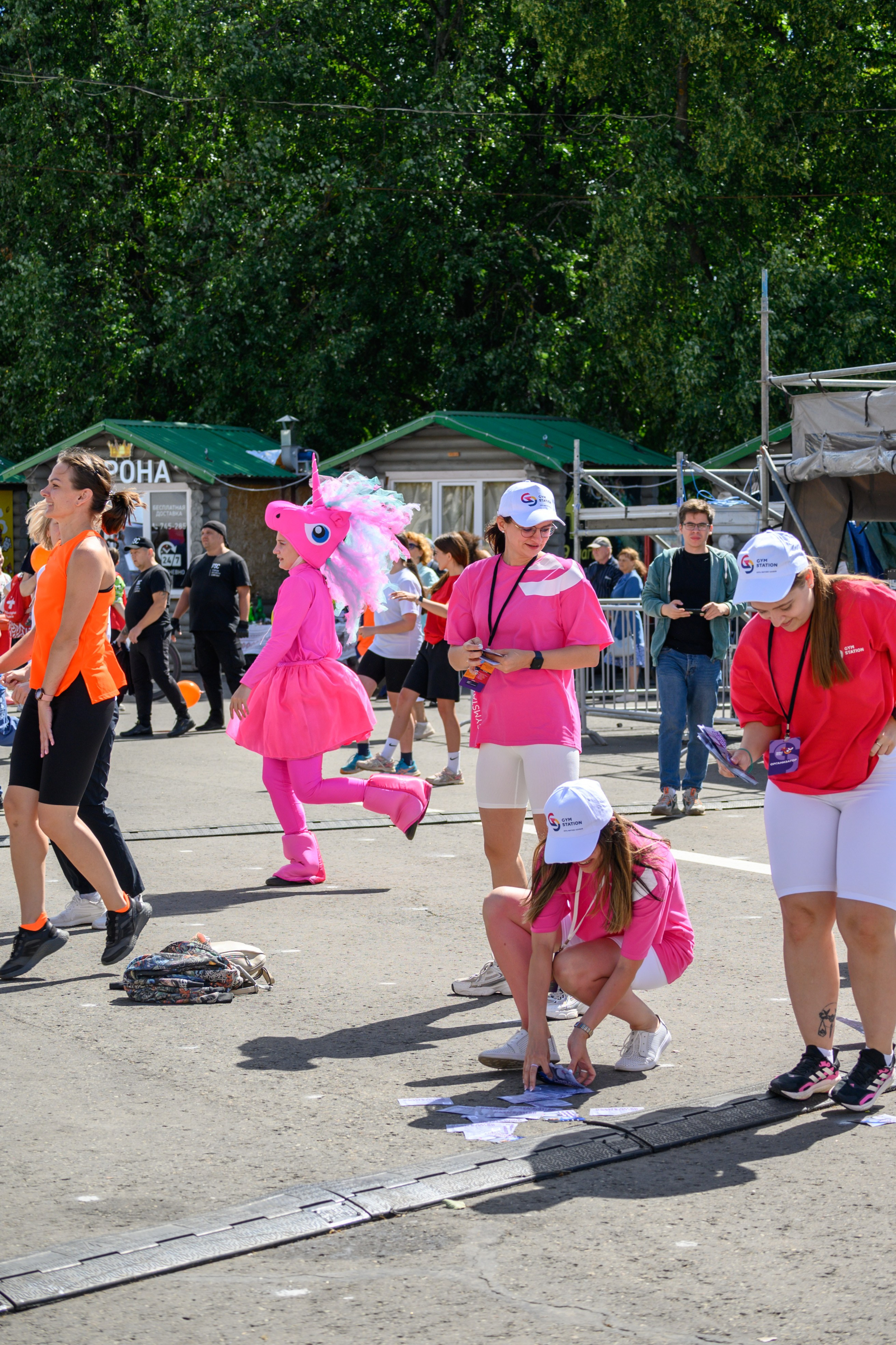 Семейный фитнес-фестиваль «Живи ярко»