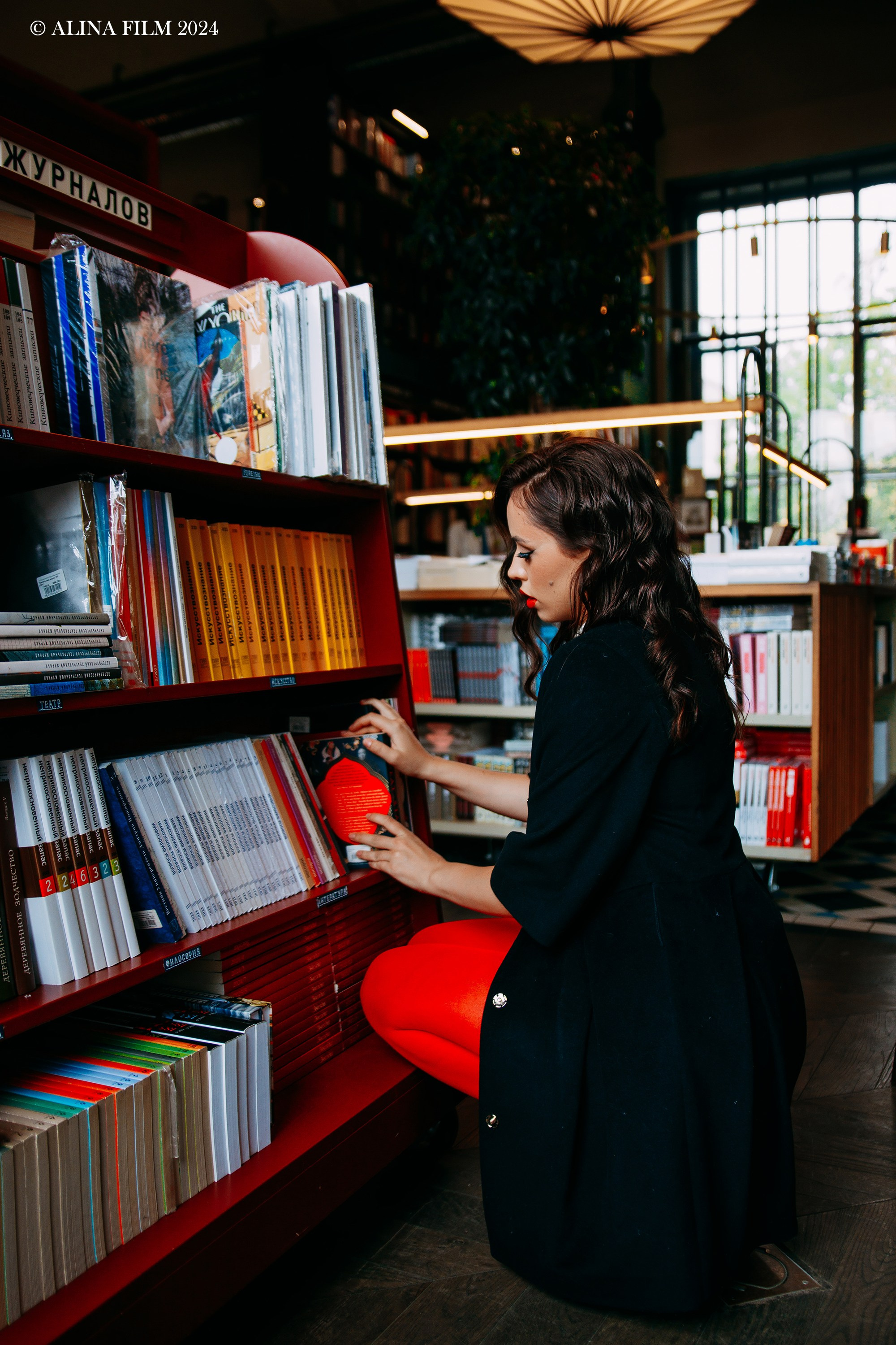 Фотосессия в Подписных изданиях. Фотограф в Санкт-Петербурге Alina Film