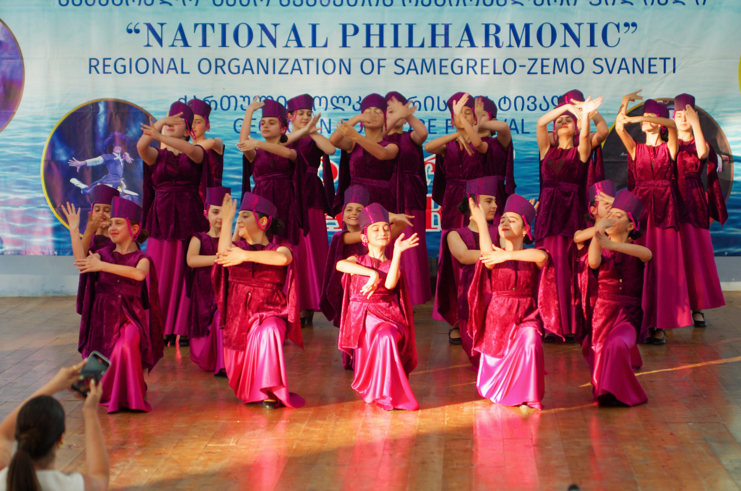 Кабулети Танцы. Портретный фотограф Денис Милютин