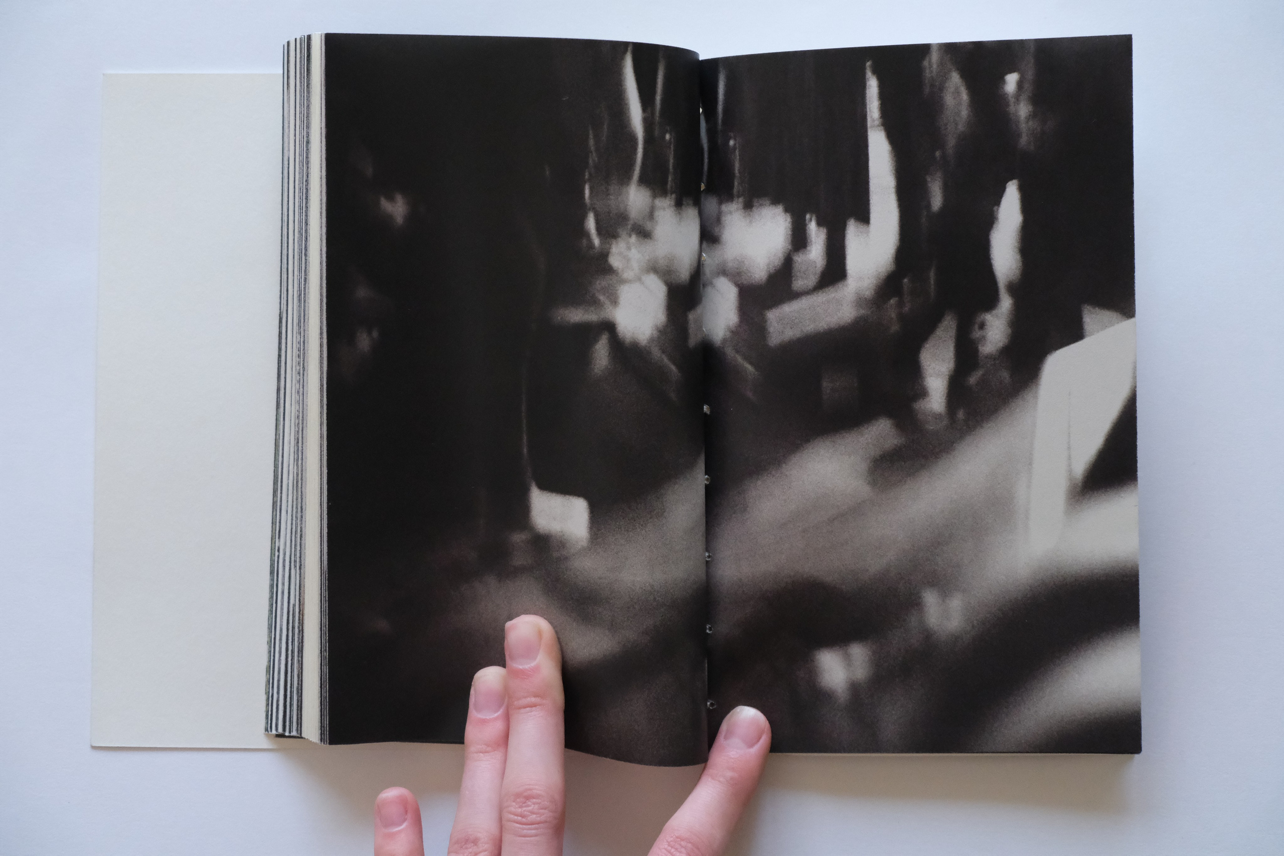 Липкий пол [книга]. Аня белка — художница и фотограф