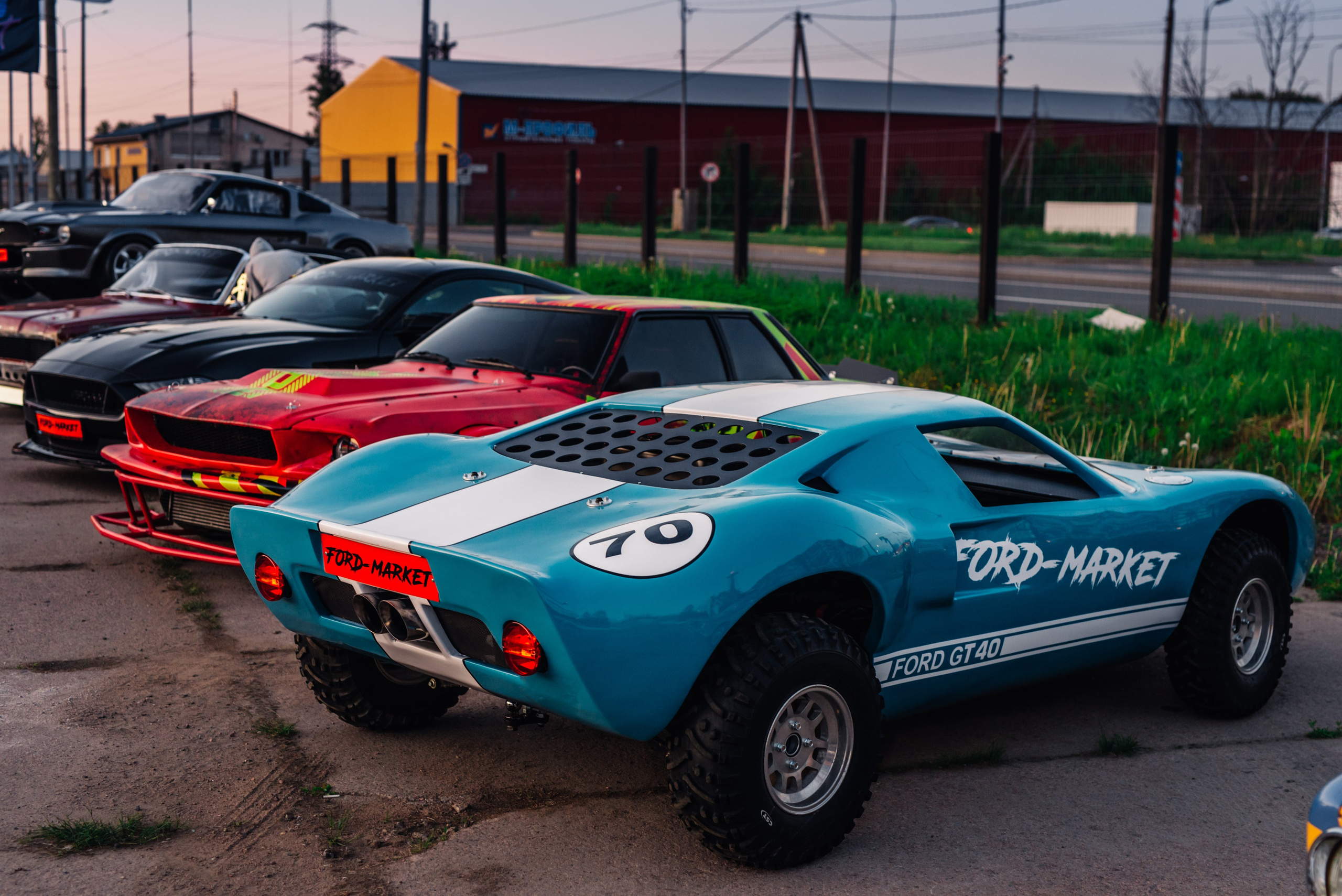 Турбоночь. Фотограф в Санкт-Петербурге и Ленинградской области