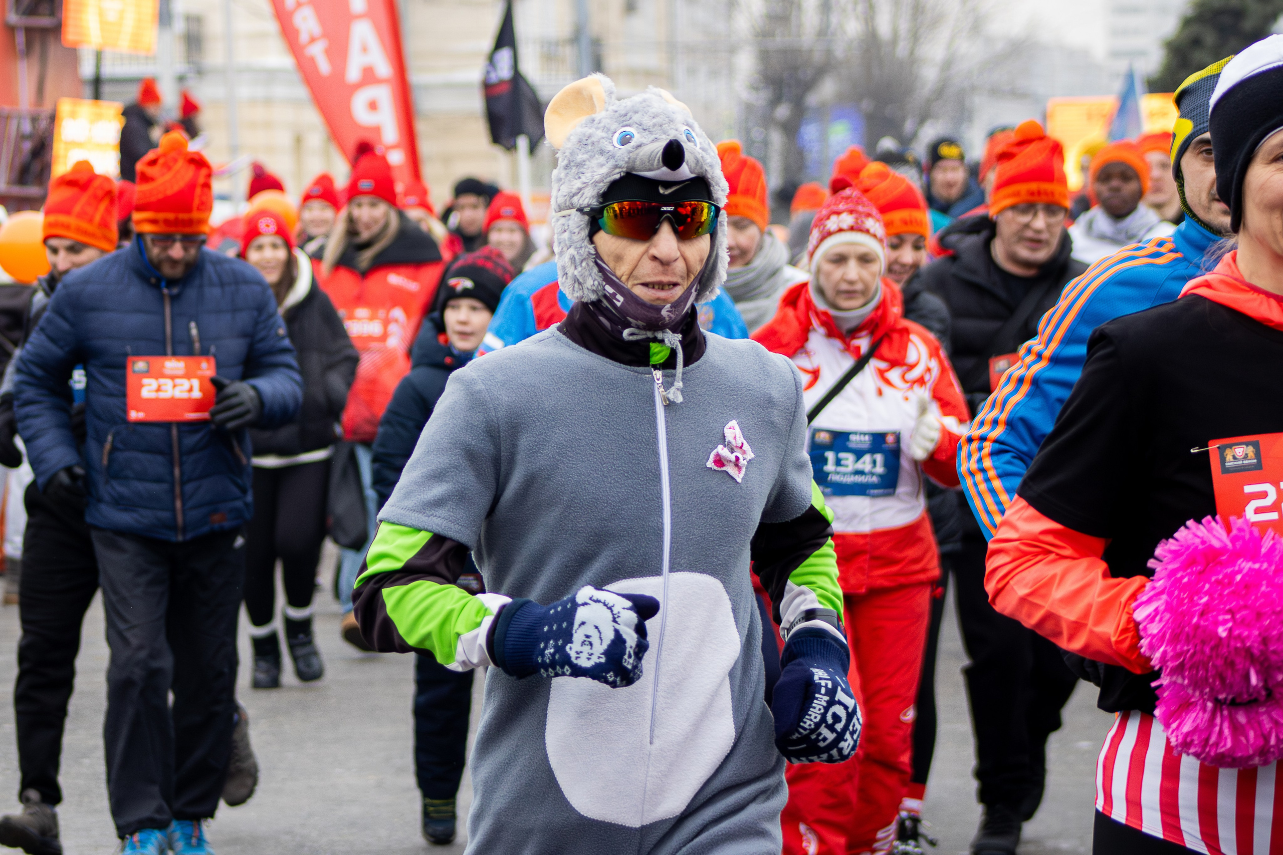 Рождественский марафон 2025. LeChuPhoto_Omsk