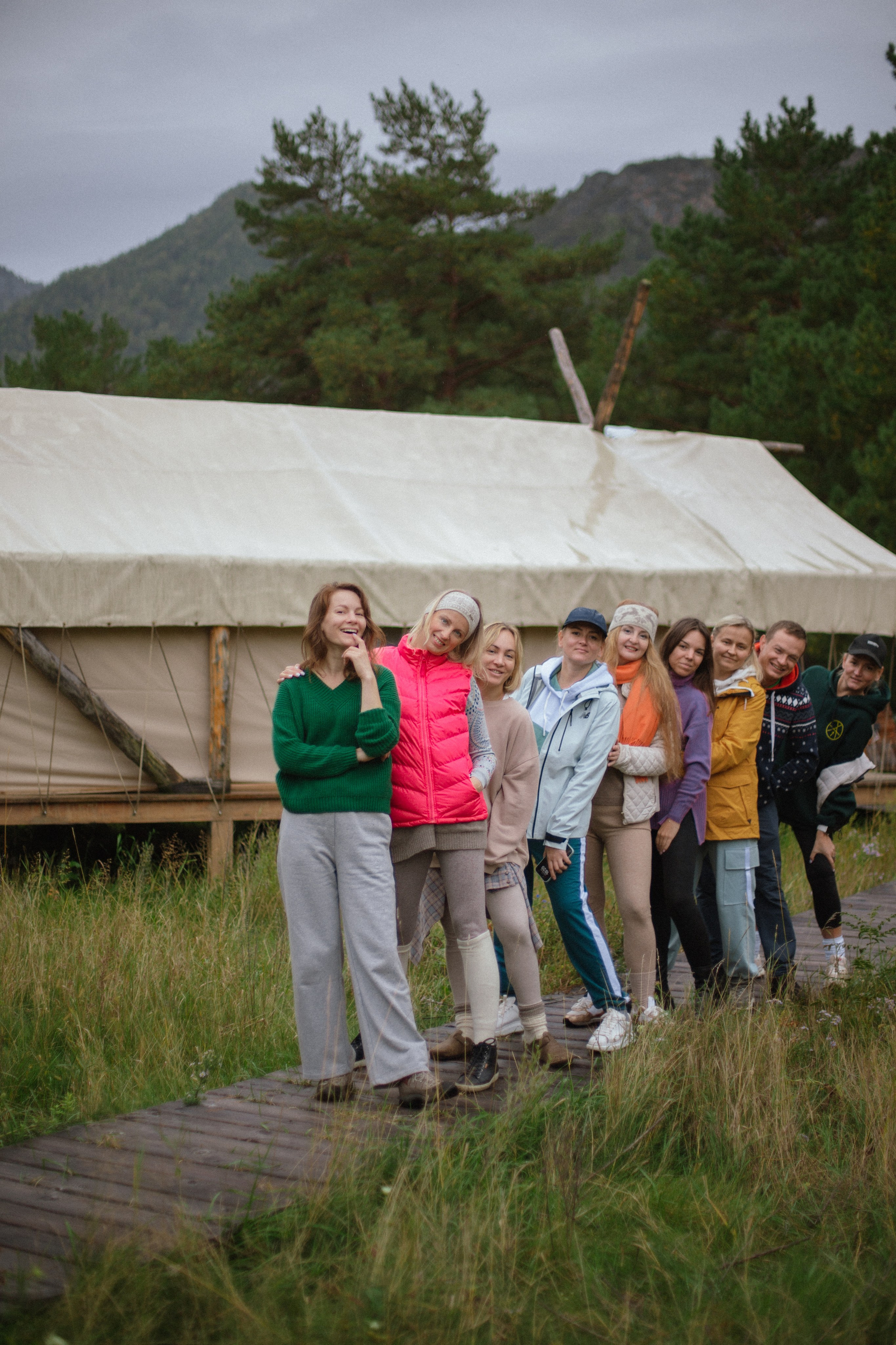 Туры/ретриты. Фотограф Горный Алтай