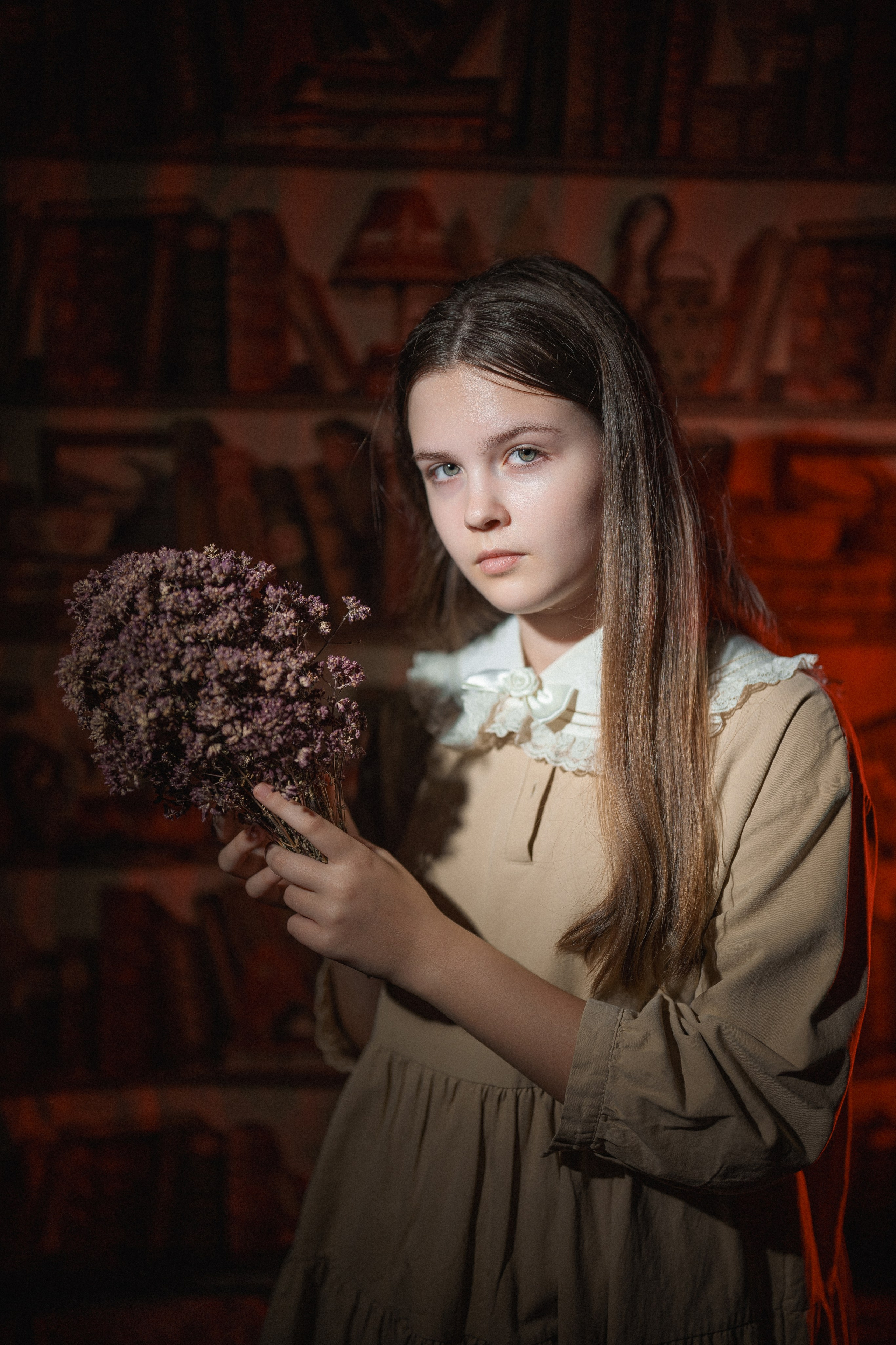 Мастер класс для детской школы по фотопозированию. Фотограф Олег Сотник