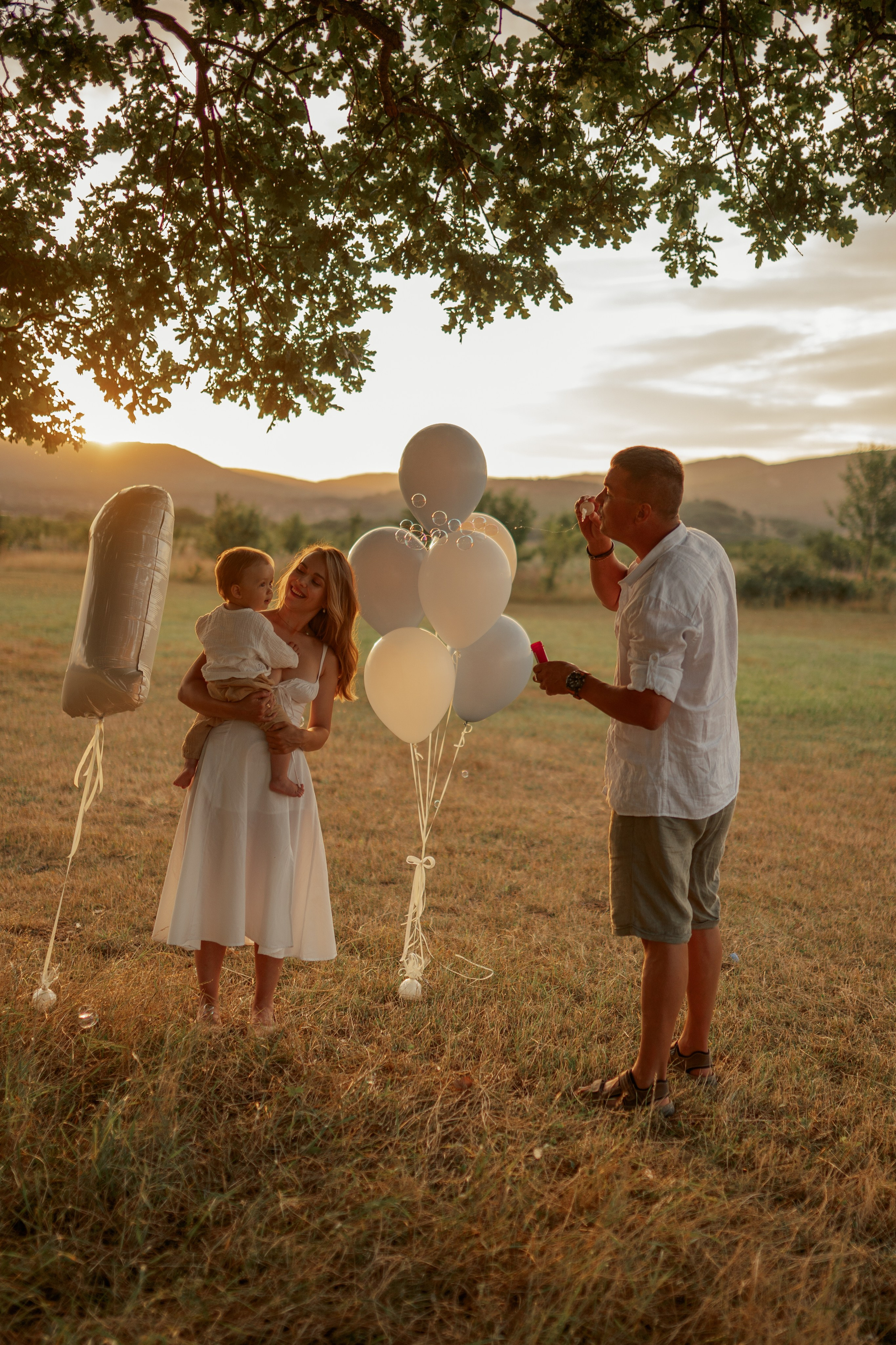 Съемка на годик. Главная