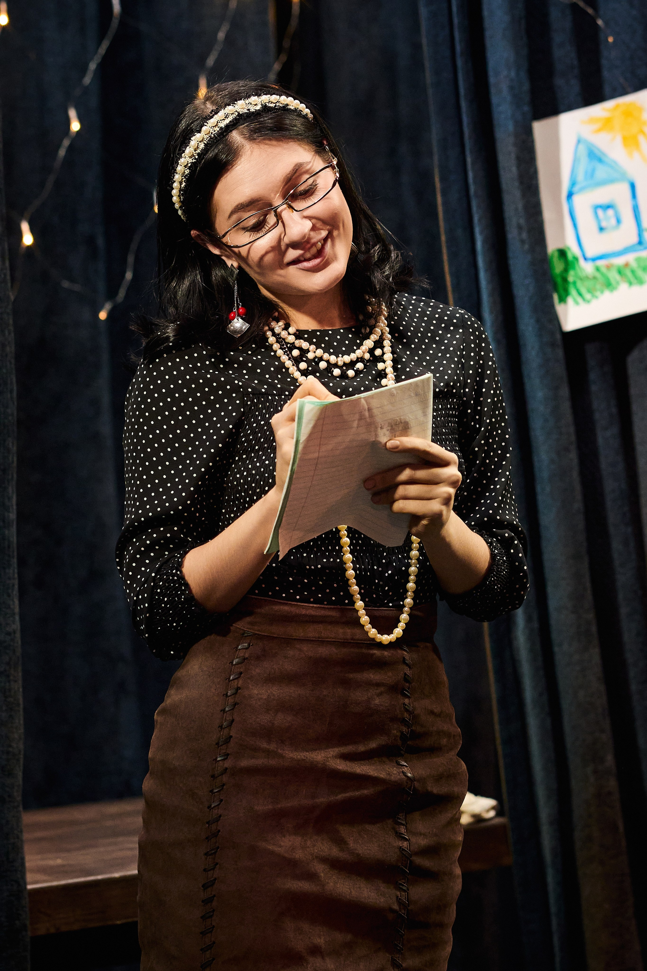 ИТИ: актёрский экзамен. Фотограф в Москве Анастасия Баева