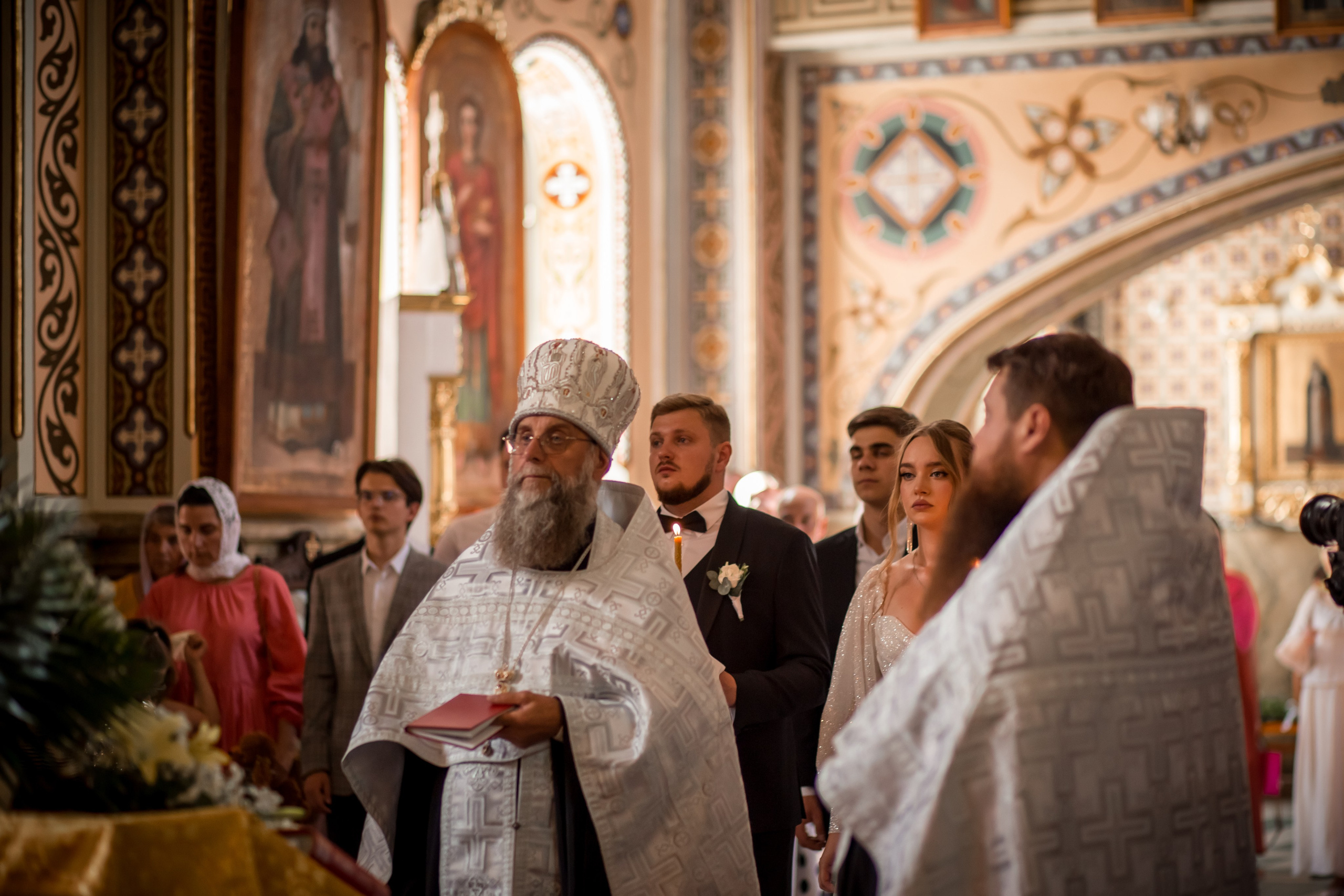 Венчание Никиты и Даши