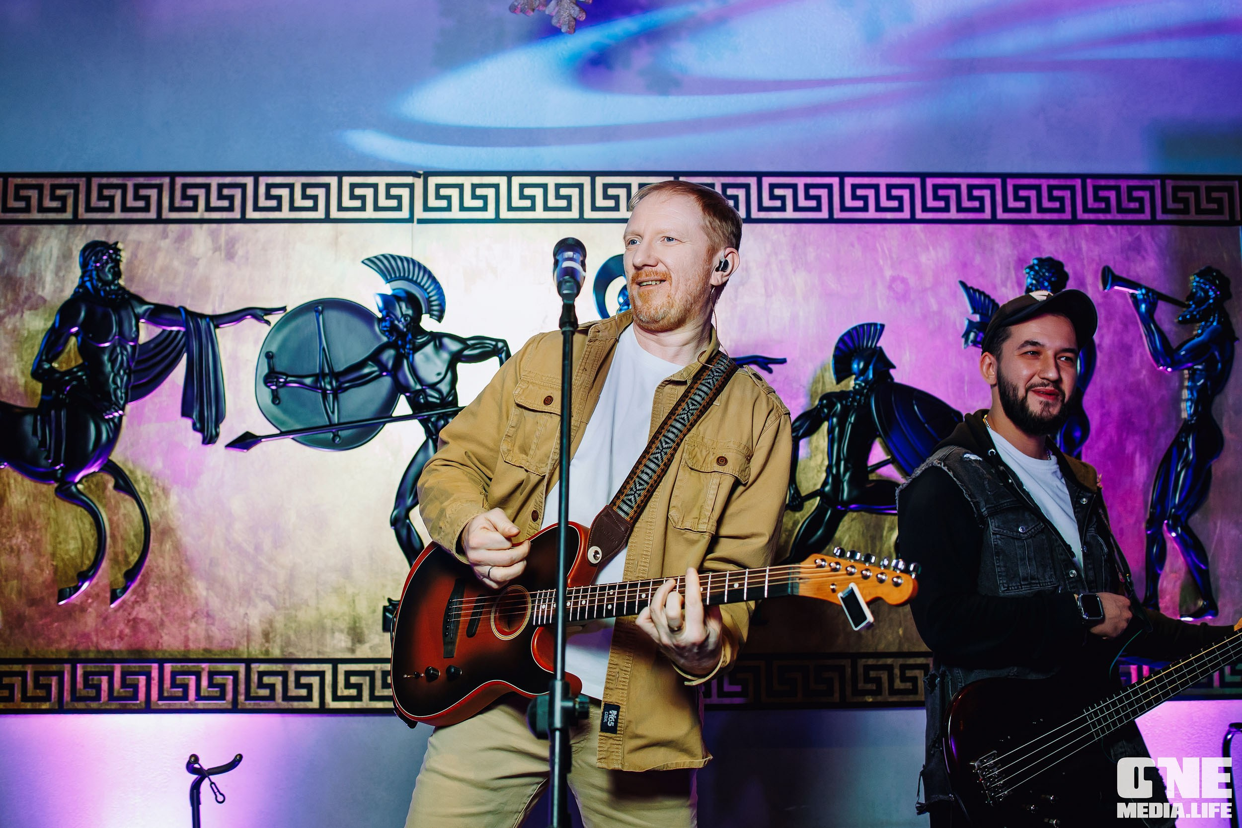 Клубный концерт в El Greco: Братья Грим. One Media Life: фоторепортажи, фотоотчеты с мероприятий и заведений