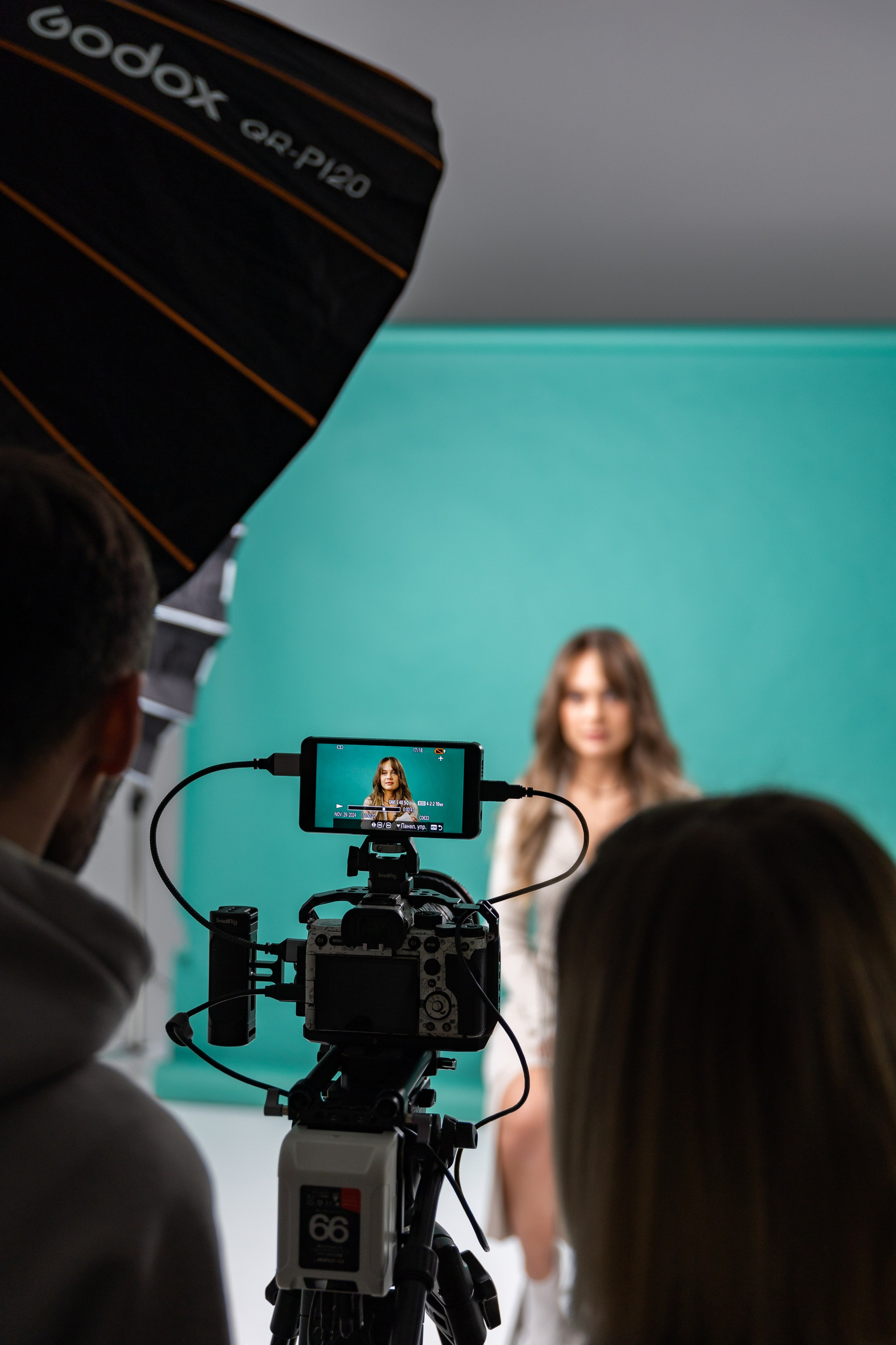 Съемочный процесс в NonameStudios. Выпускные альбомы во Владивостоке