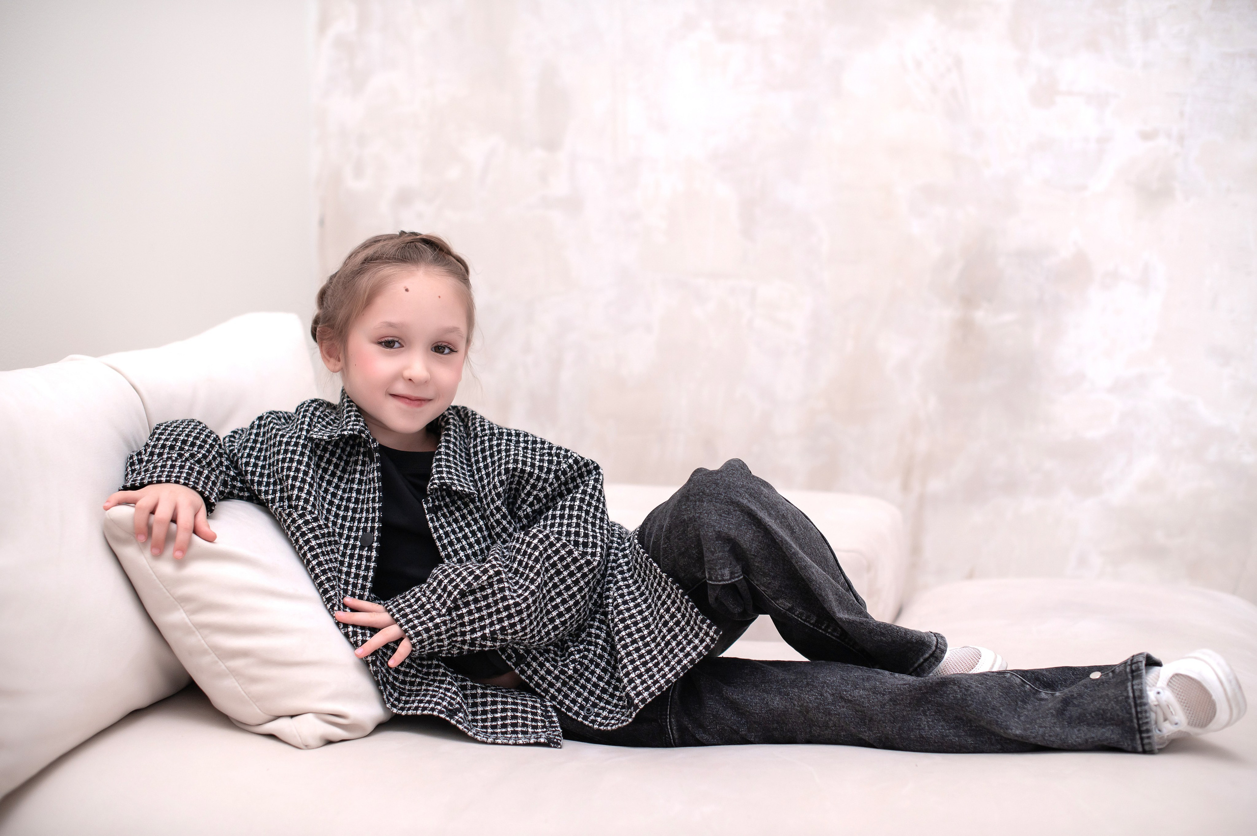 Съемки для модельного агентства. Семейный и детский фотограф в Краснодаре Ольга Осинцева