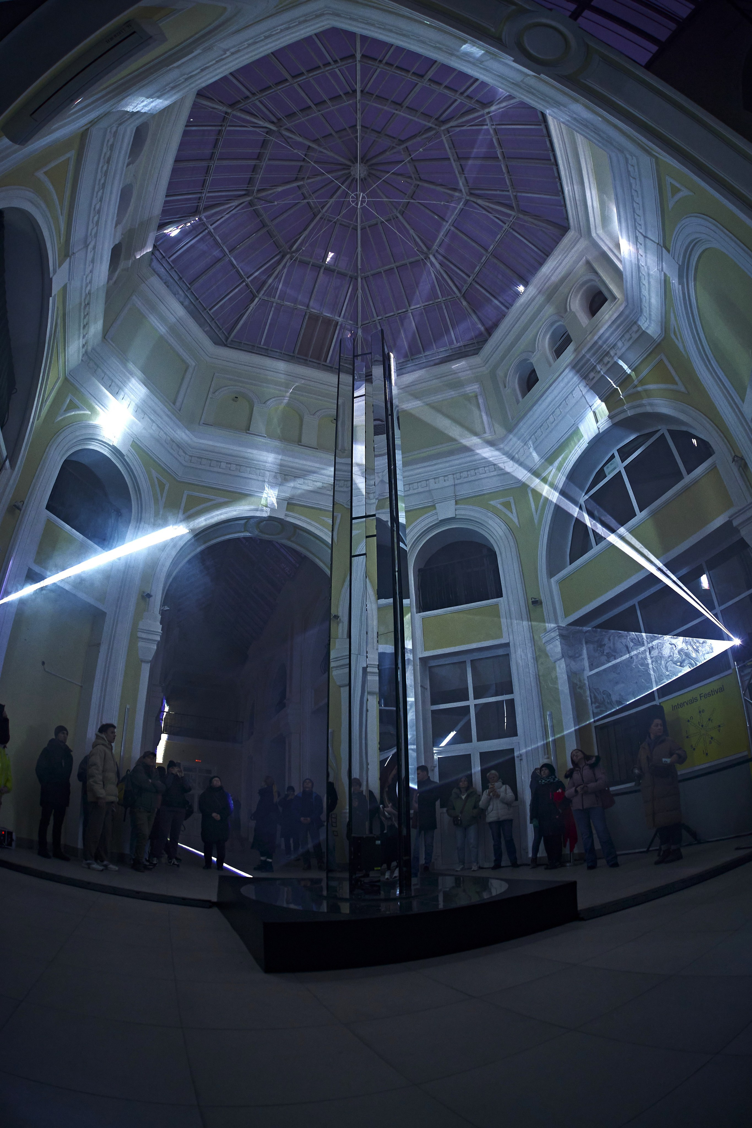 Международный фестиваль медиаискусства «INTERVALS» 24-25г. Репортажный фотограф Вилянов Евгений. Нижний Новгород