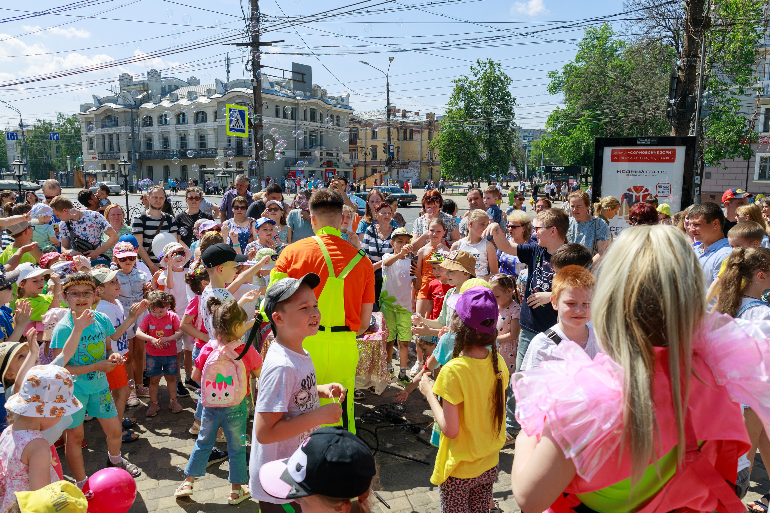 Городское мероприятие сормовские зори. Фотограф Надршина Лилия