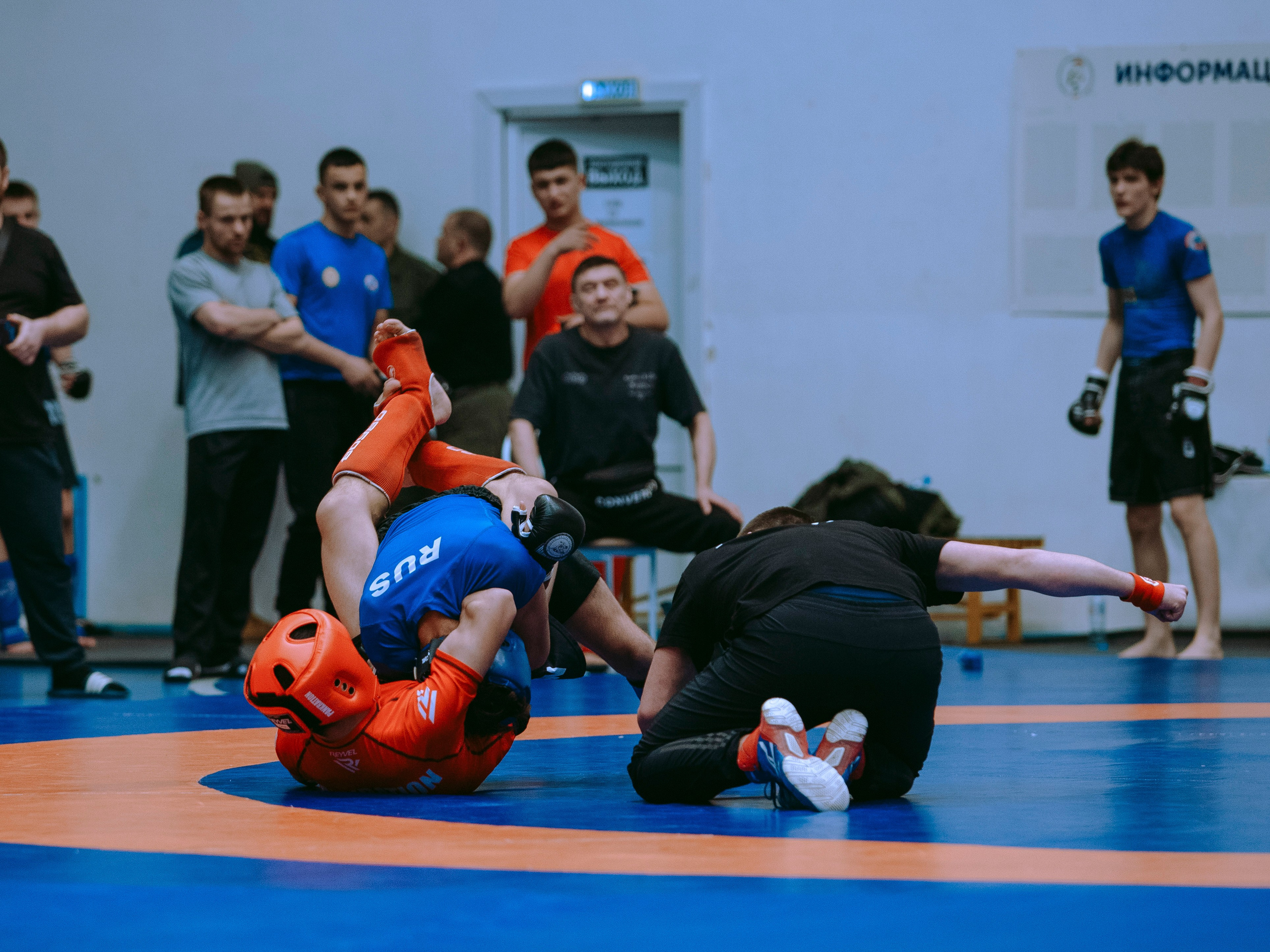 ПАНКРАТИОН | Чемпионат и первенство СФО | март `24. Портретный фотограф в Москве Дарья Цезария