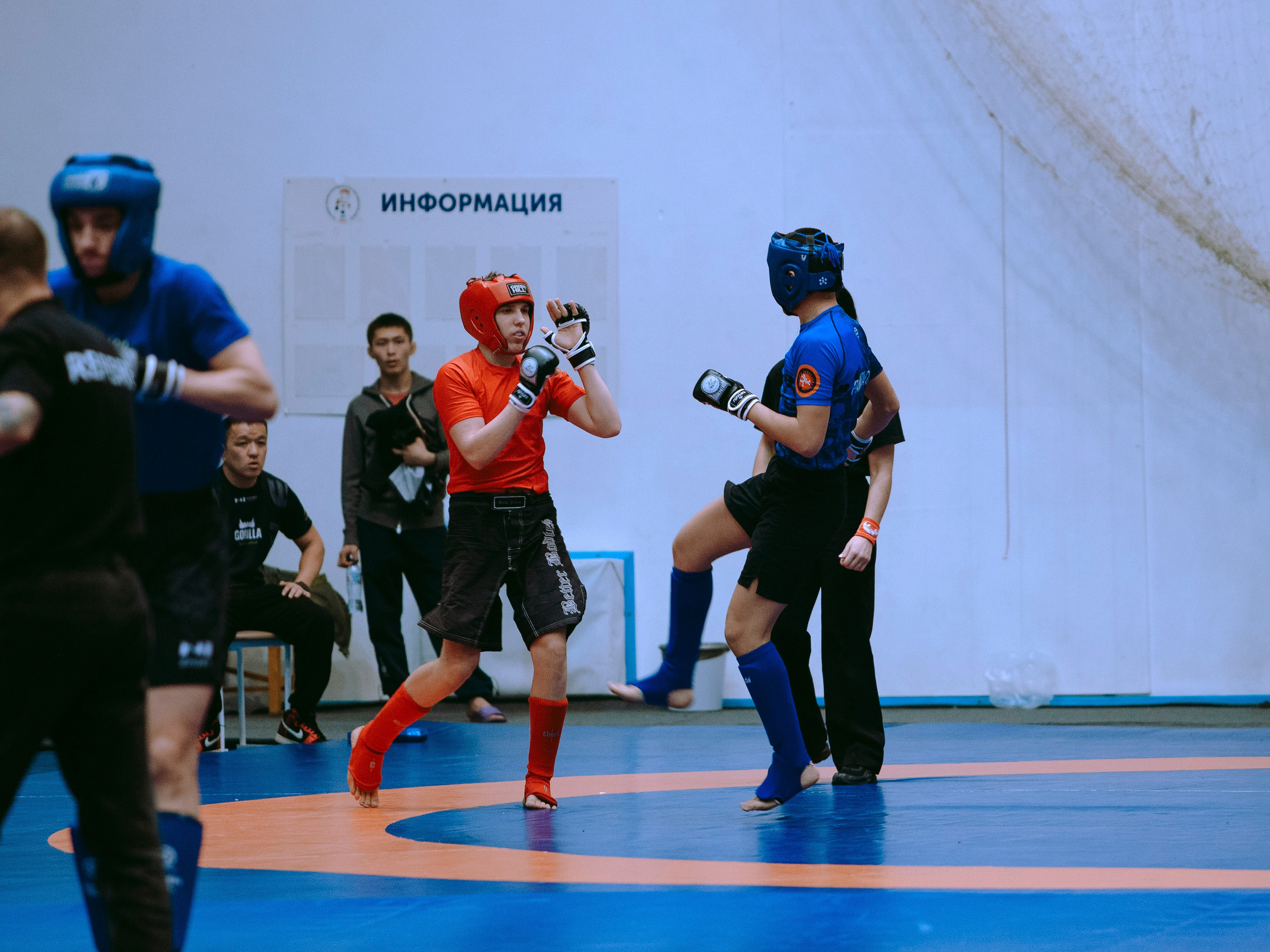 ПАНКРАТИОН | Чемпионат и первенство СФО | март `24. Портретный фотограф в Москве Дарья Цезария