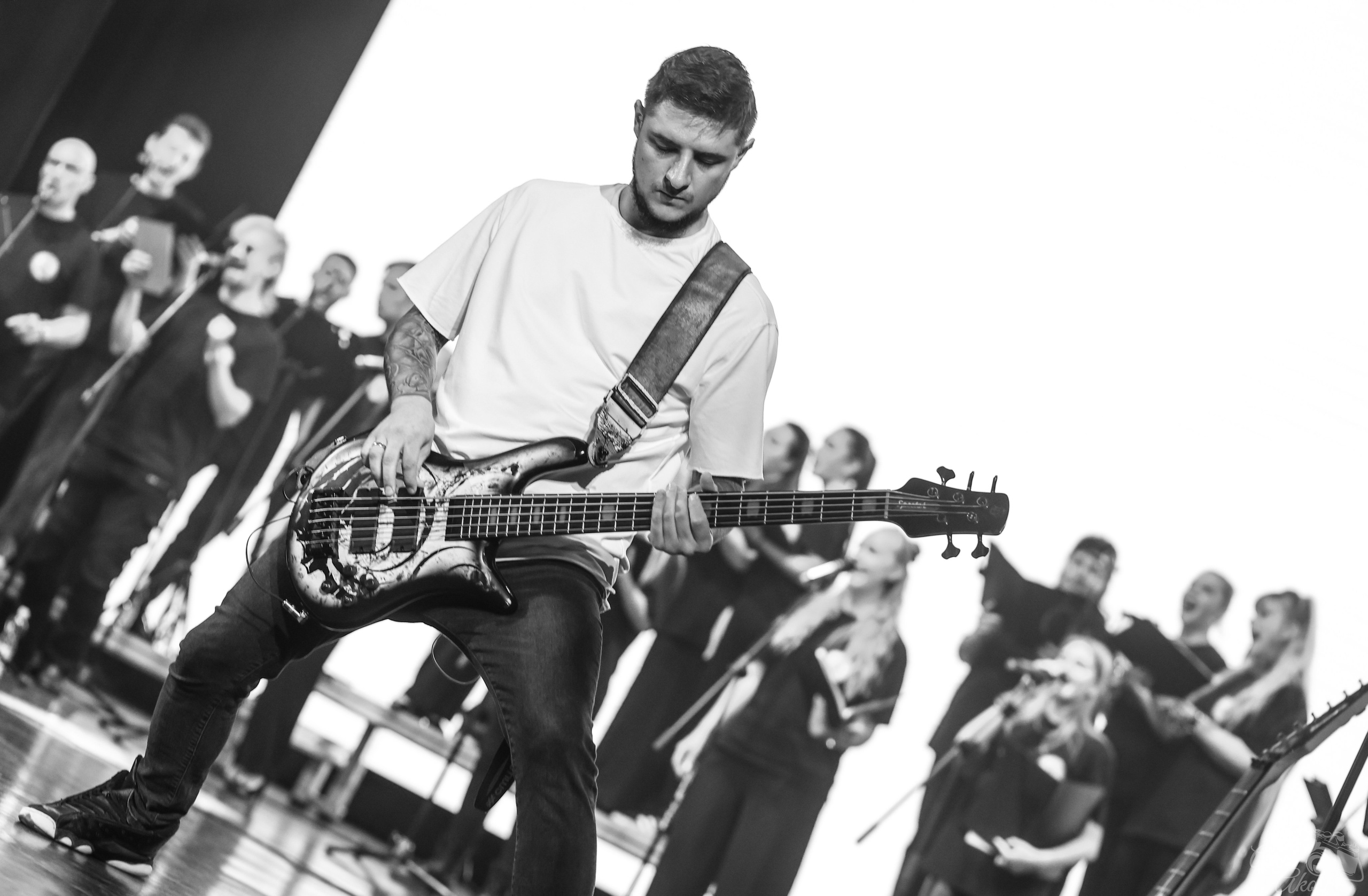 РОК’Н'ХОР — концерт хора ЛИК и группы ILLIDIANCE. Анна Акоста: фотограф в Санкт-Петербурге и Таганроге