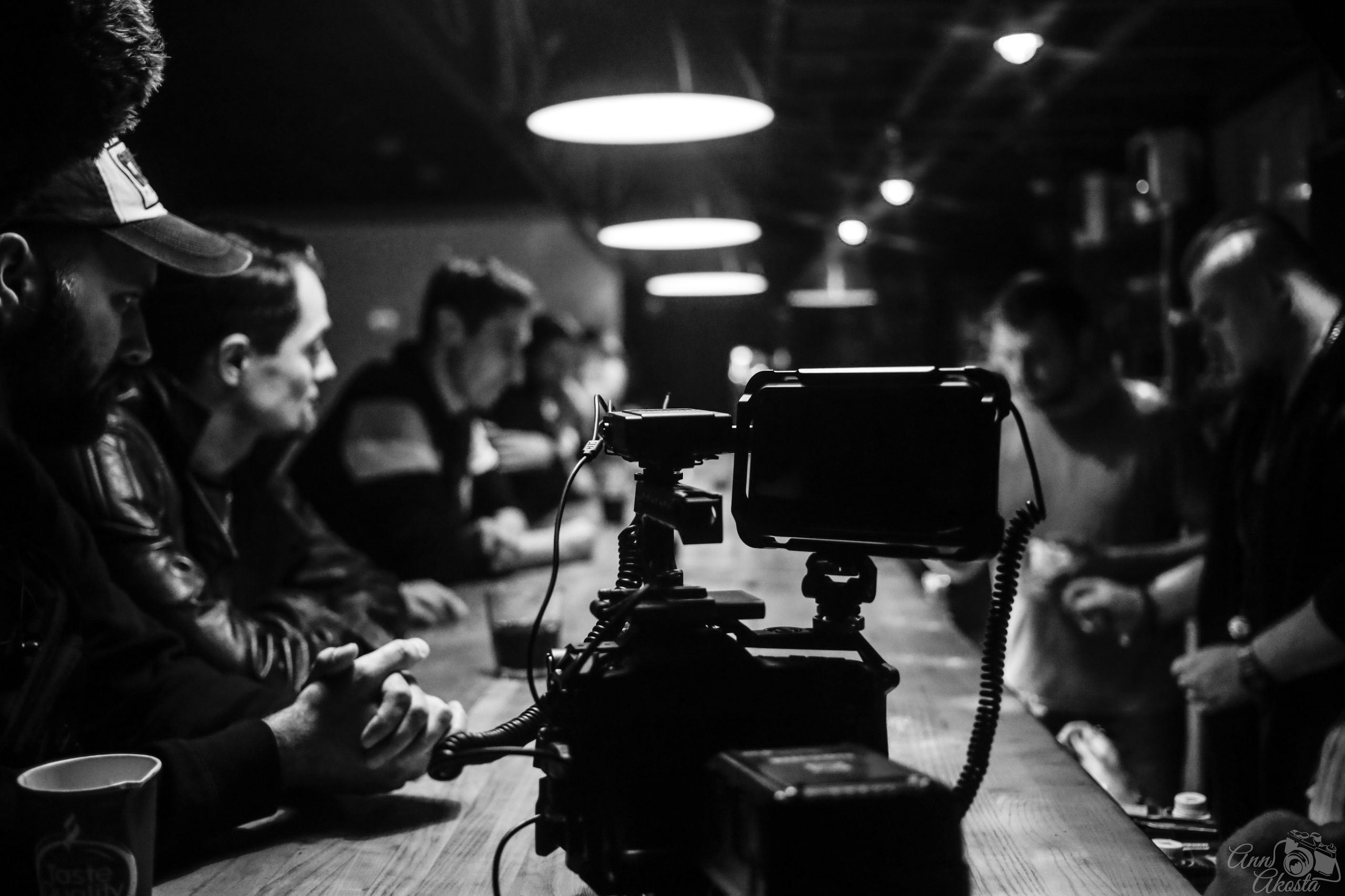 Фильм «Третья смена». Анна Акоста: фотограф в Санкт-Петербурге и Таганроге