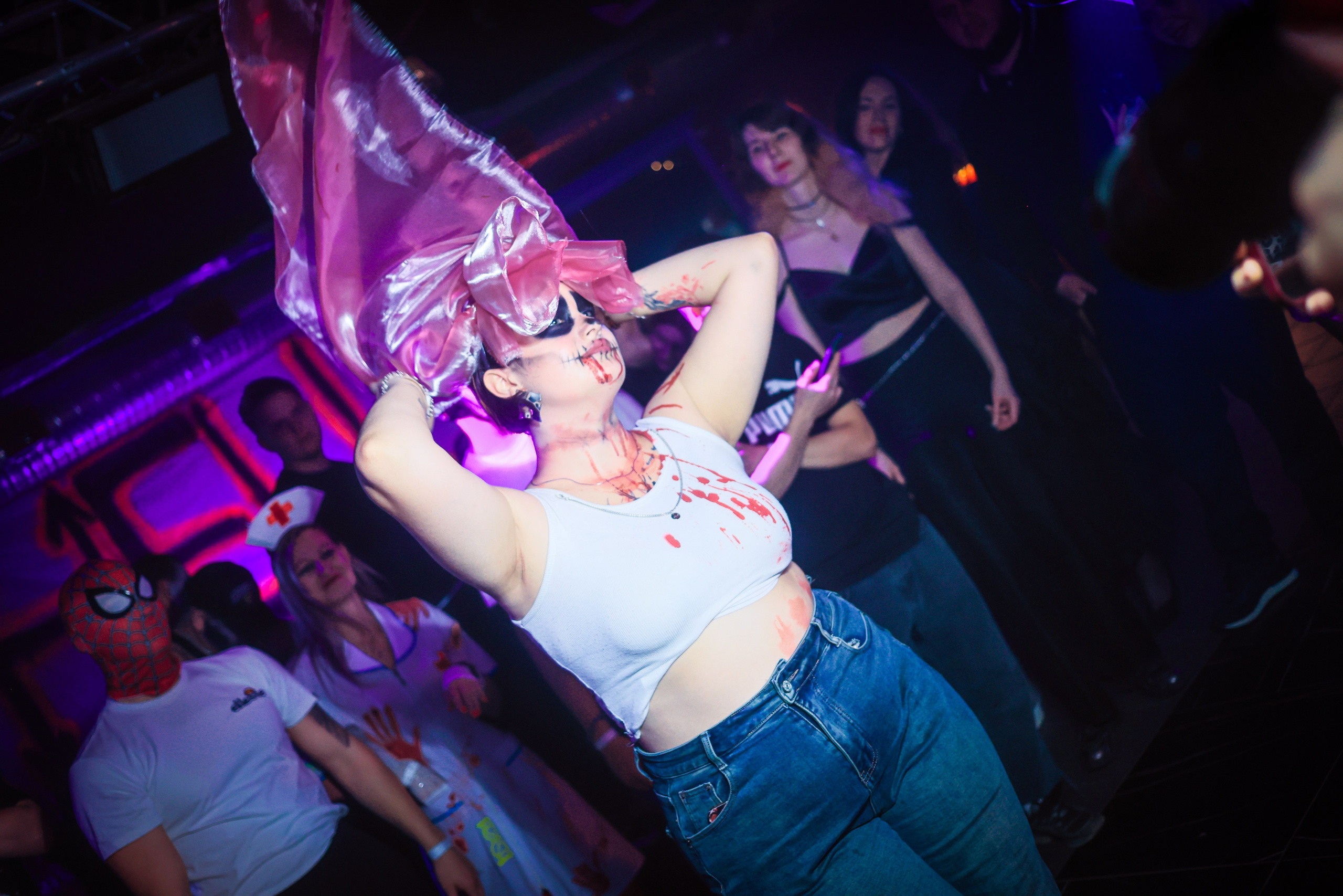 Halloween party | 31.10-01.11.25г. | Ресто-клуб «ОКТЯБРЬ»| Таганрог. Анна Акоста: фотограф в Санкт-Петербурге и Таганроге