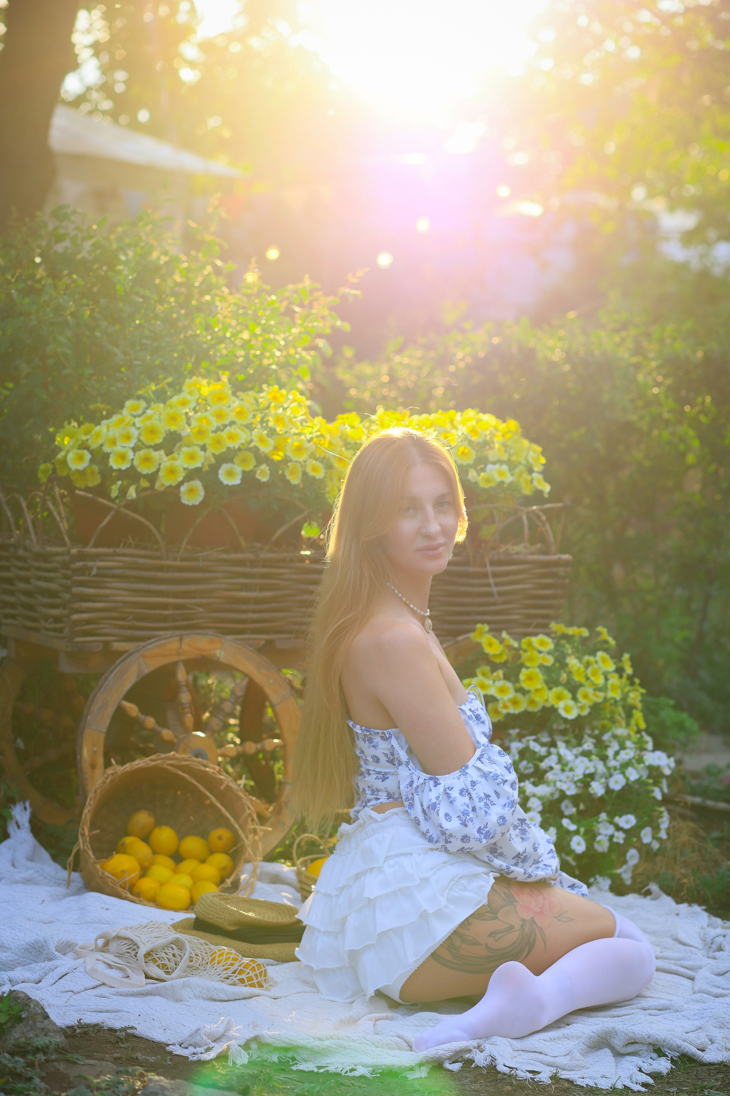 Ася С | «Сад на пруду» | Ростов-на-Дону. Анна Акоста: фотограф в Санкт-Петербурге и Таганроге