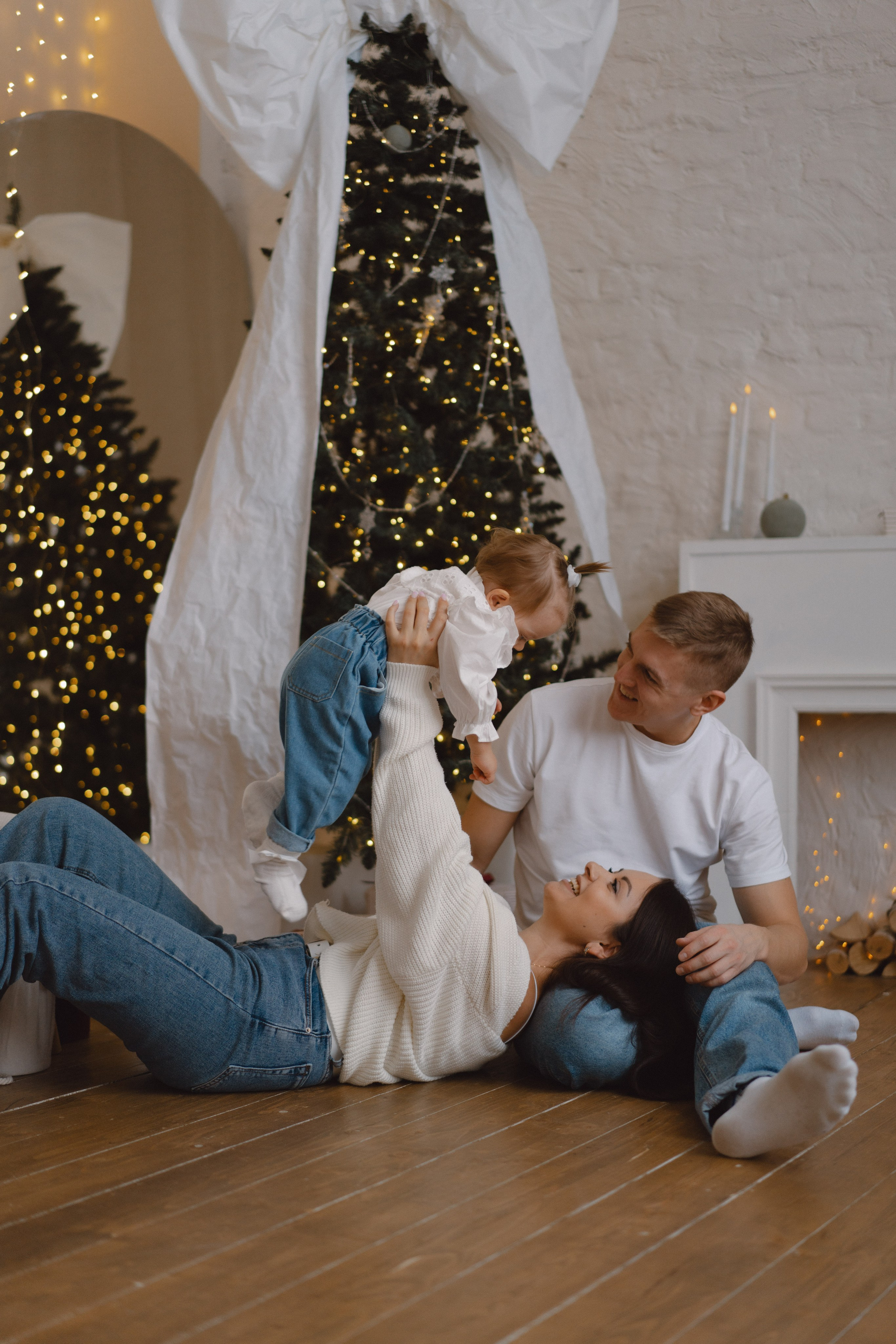 Новый год. Свадебный фотограф Анастасия Хабарова в Новоуральске и Екатеринбурге