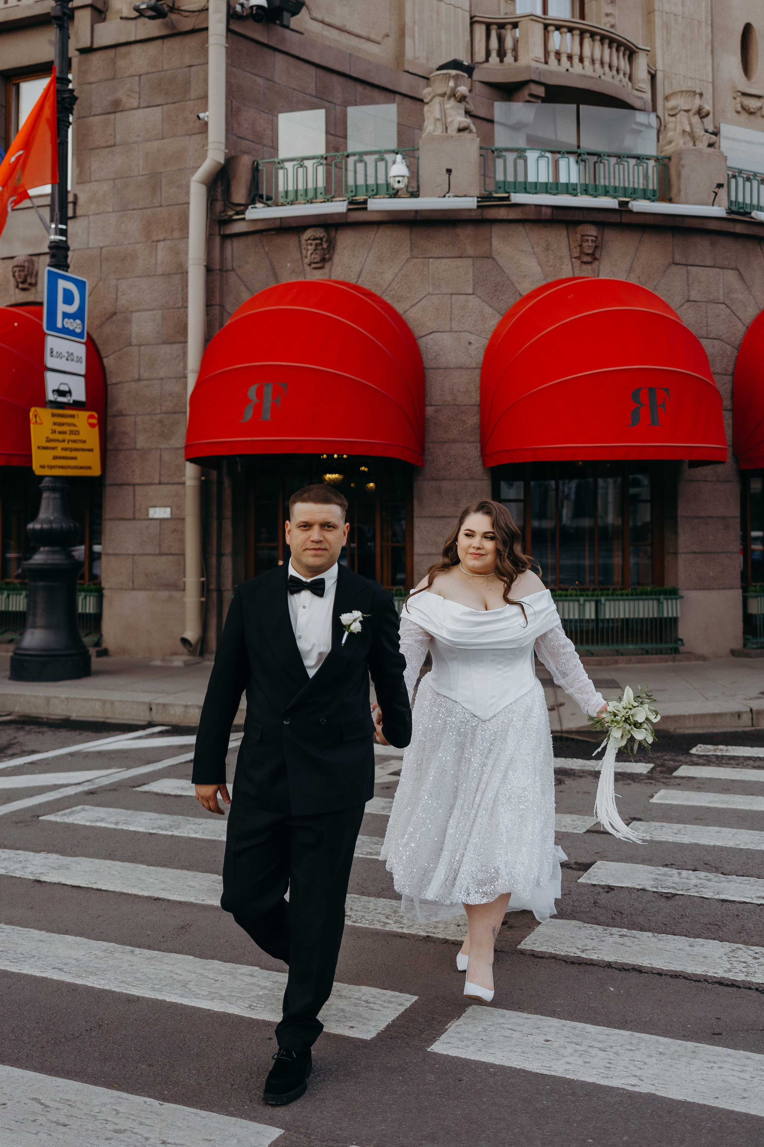 Свадебный день 25.05.25. Свадебный фотограф в Санкт-Петербурге