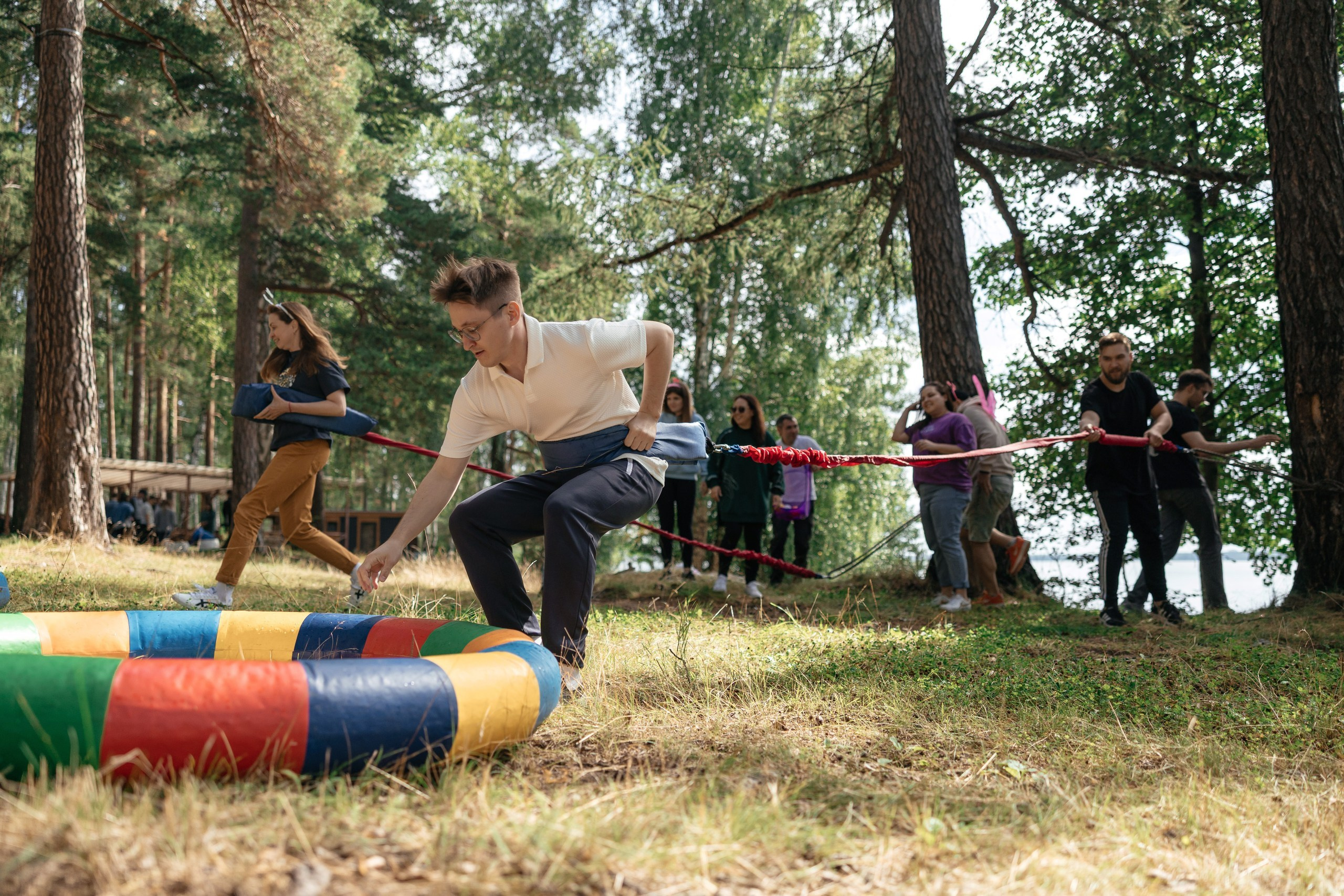 Летний корпоратив Студия БК