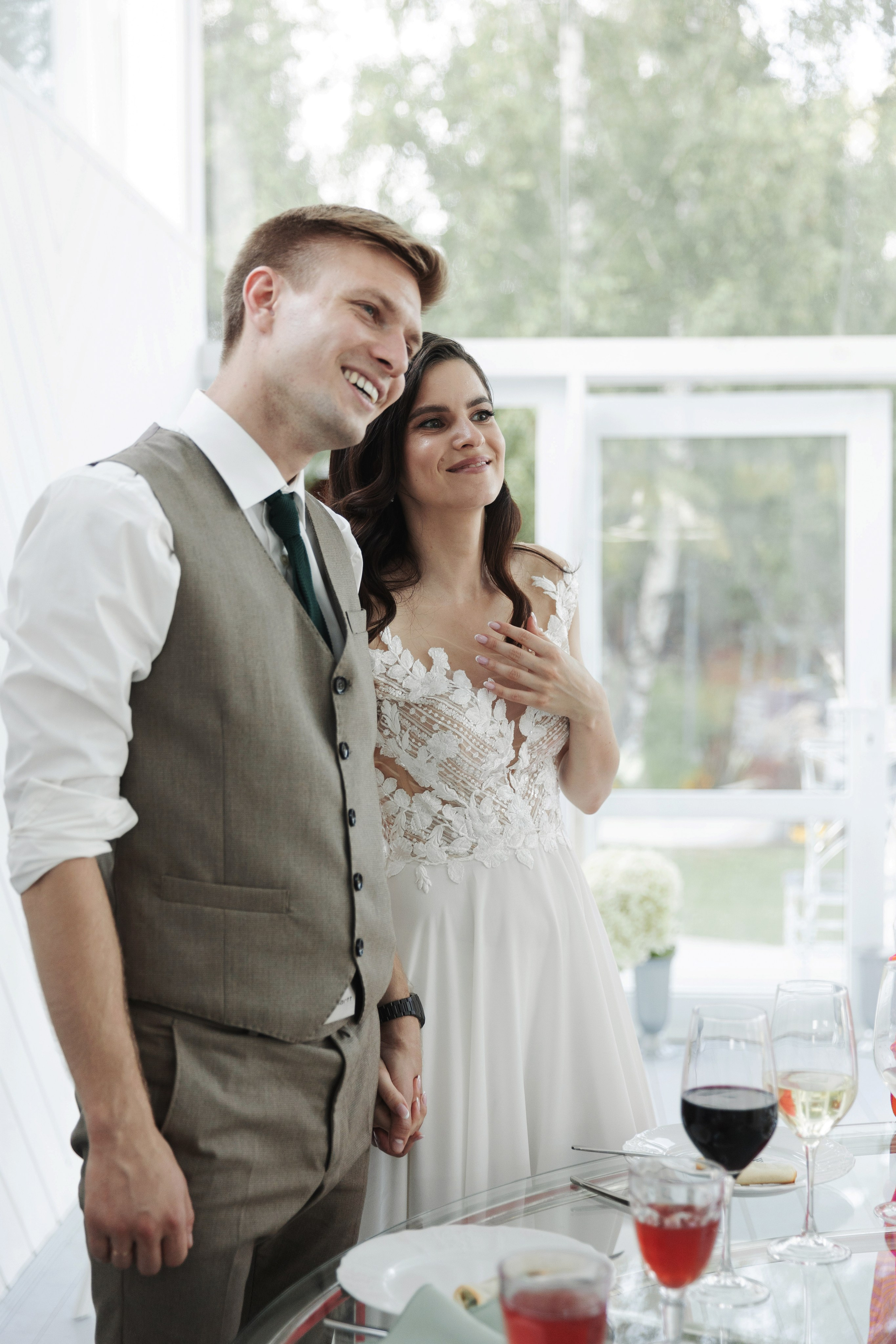 Свадебная фотосессия в Ryabina House, банкет в Рябина Хаус. Свадебный фотограф Москва Анастасия Храмова