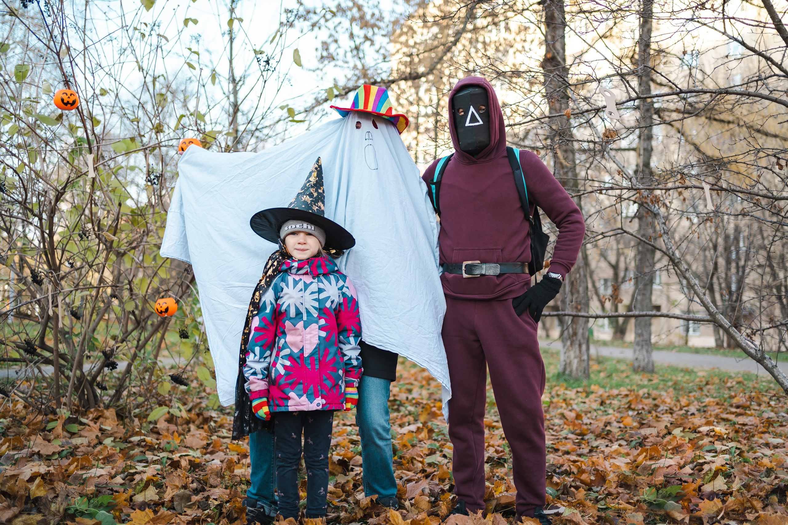 Хэллоуин с «Мамами ВДНХ». Семейный фотограф Варвара Сорока в городе Москве