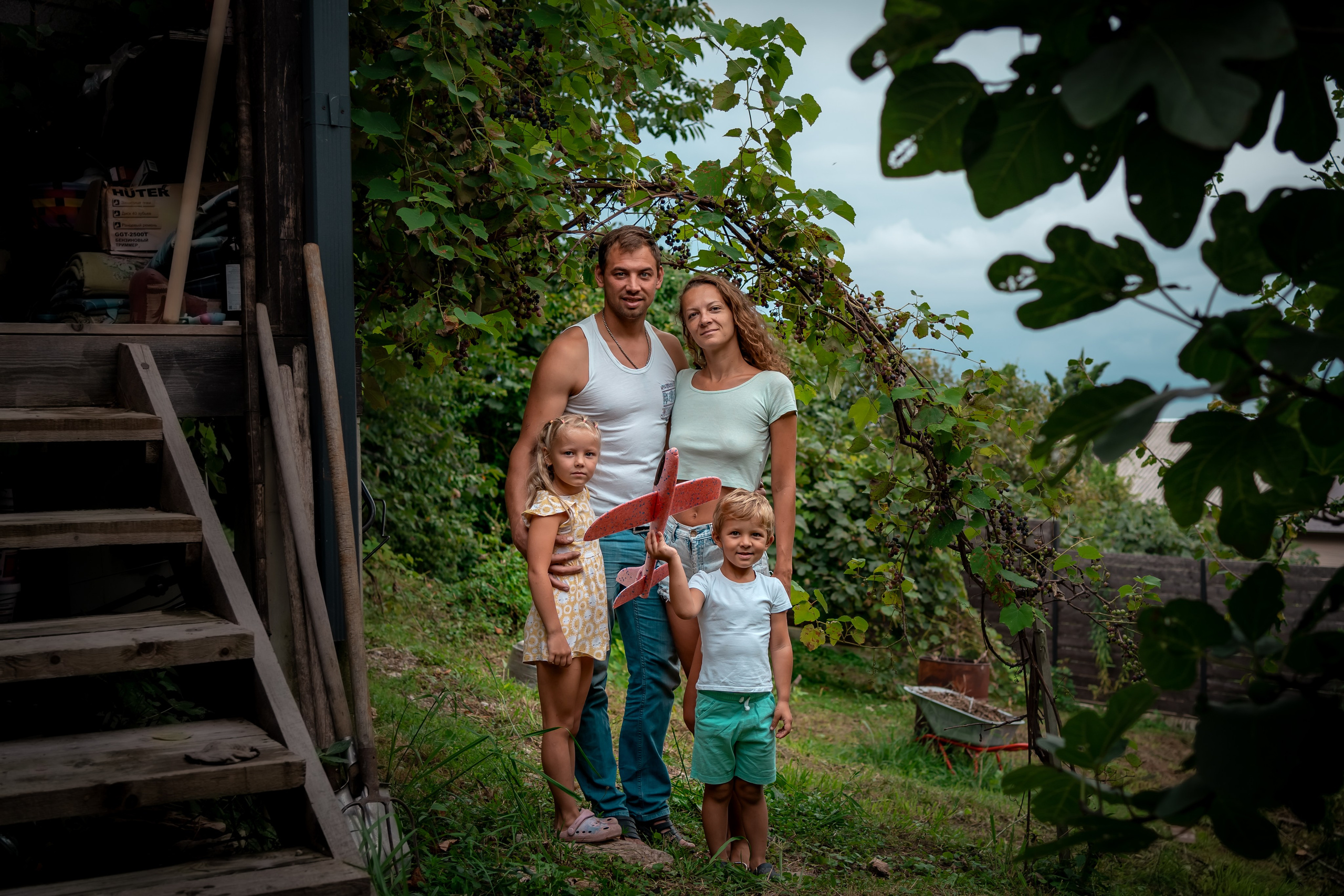 День с семьей, Сочи. Семейный фотограф Варвара Сорока в городе Москве