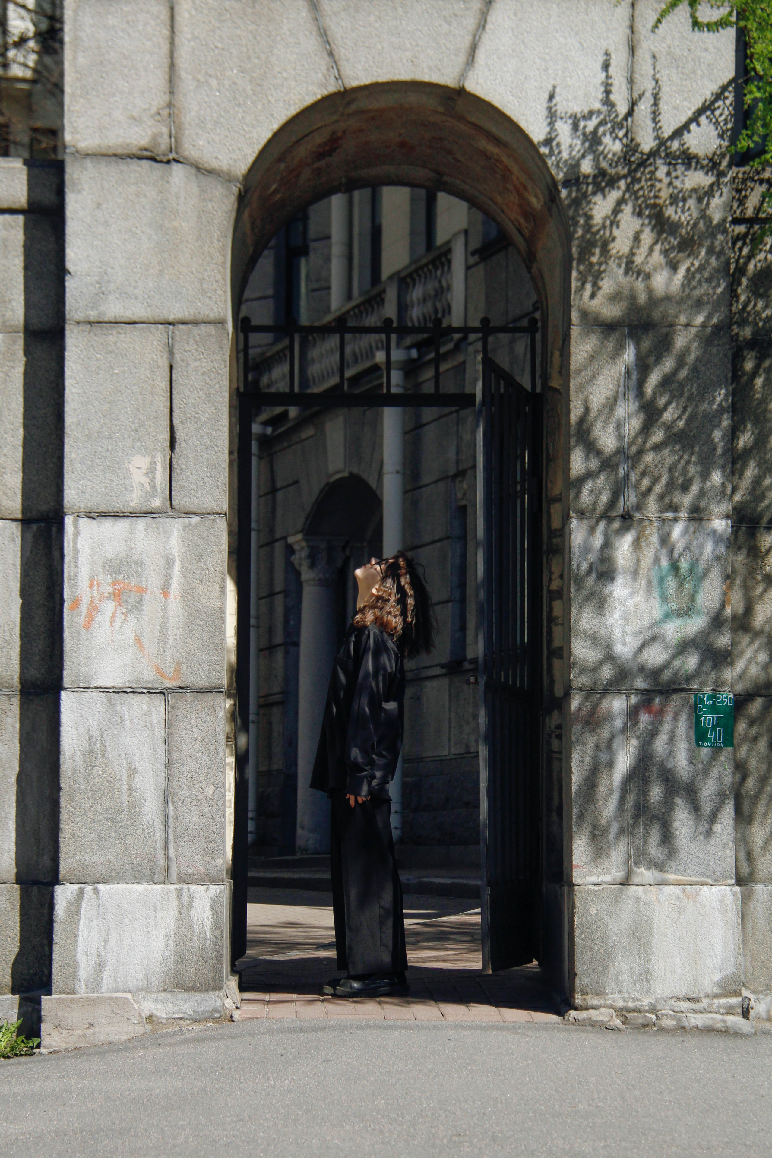 Бетонная весна. Вика. Janie valde | visual artist