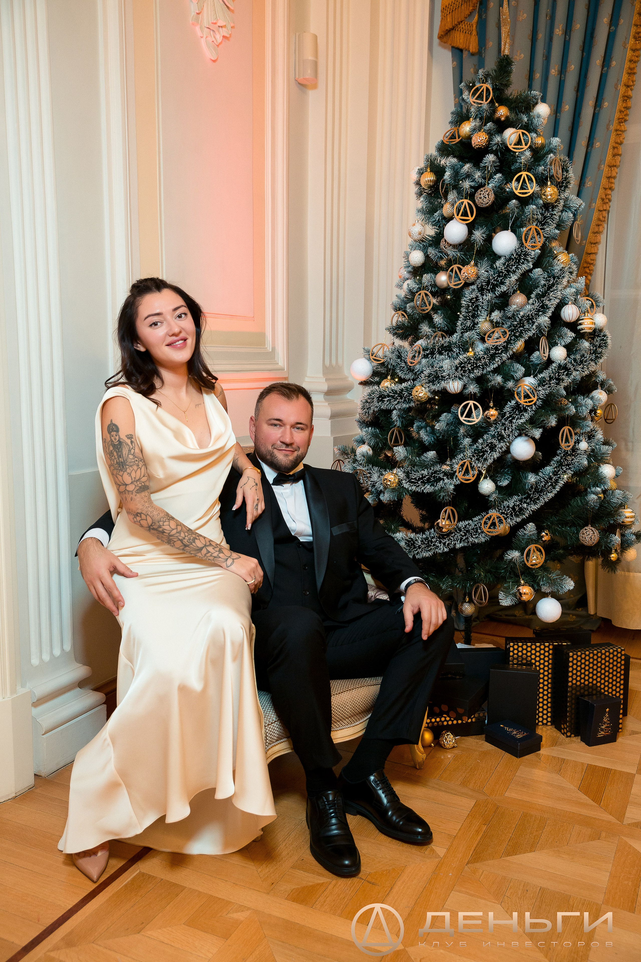 Предновогодняя встреча И.К «Деньги». Репортажный Фотограф Александр Назаров. Москва и М.О